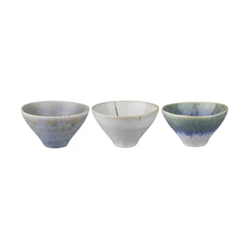 Elements小号碗 Ø12cm 3件 - 蓝色 - Mette Ditmer