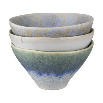 Elements小号碗 Ø12cm 3件 - 蓝色 - Mette Ditmer