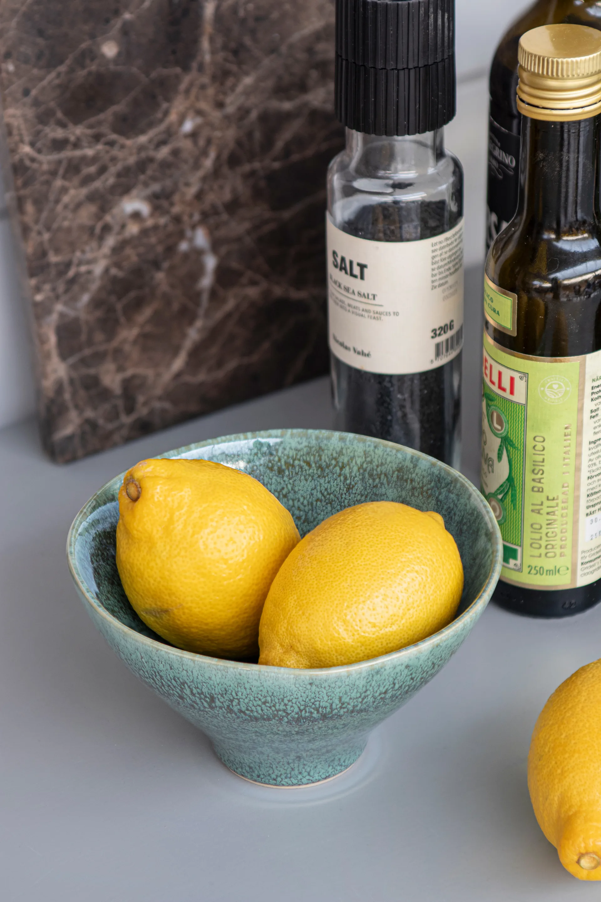 Elements 碗 中 Ø15.5 cm 3件, 绿色 Mette Ditmer