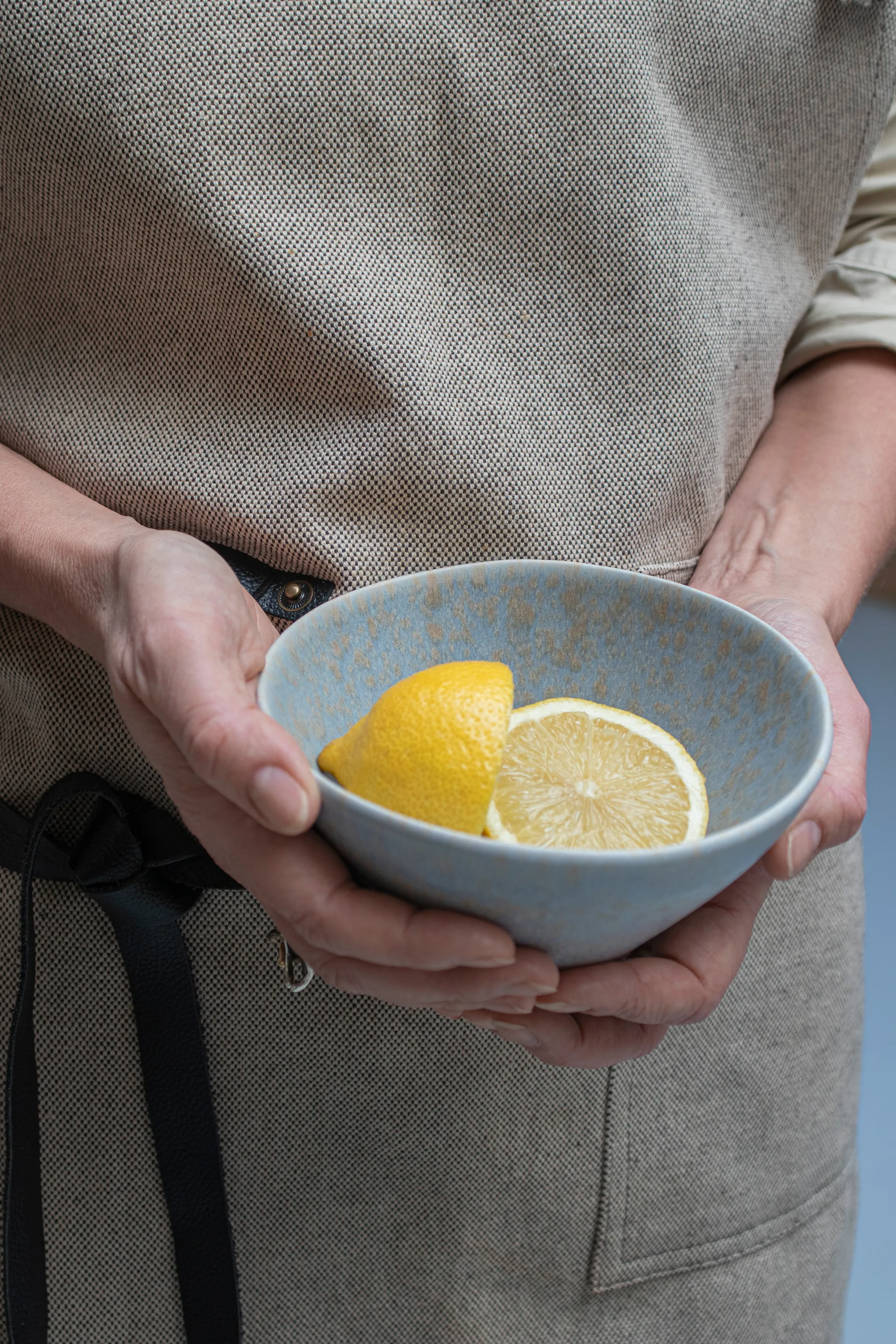 Elements 碗 中 Ø15.5 cm 3件, 蓝色 Mette Ditmer