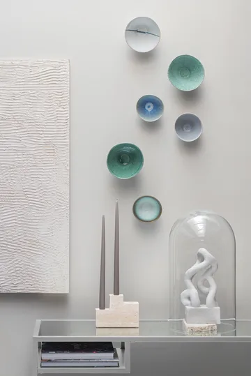 Elements中号碗 Ø15.5cm 3件 - 绿色 - Mette Ditmer
