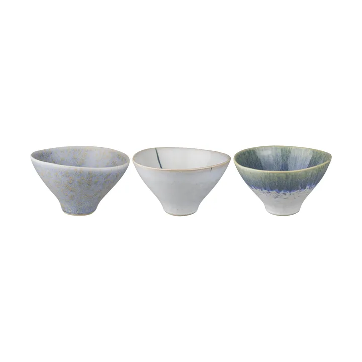 Elements中号碗 Ø15.5cm 3件 - 蓝色 - Mette Ditmer