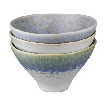 Elements中号碗 Ø15.5cm 3件 - 蓝色 - Mette Ditmer