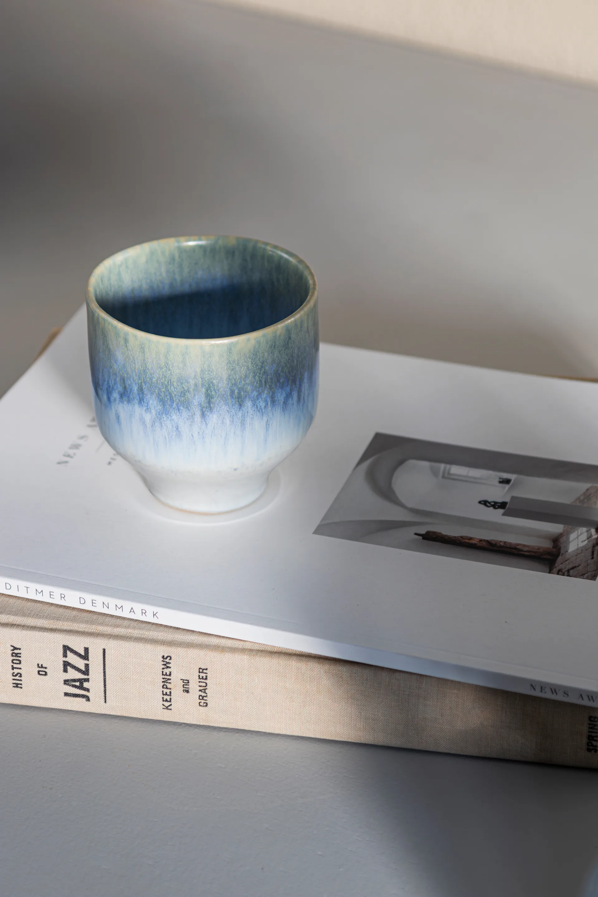 Elements 马克杯 两件套装, 蓝色 Mette Ditmer