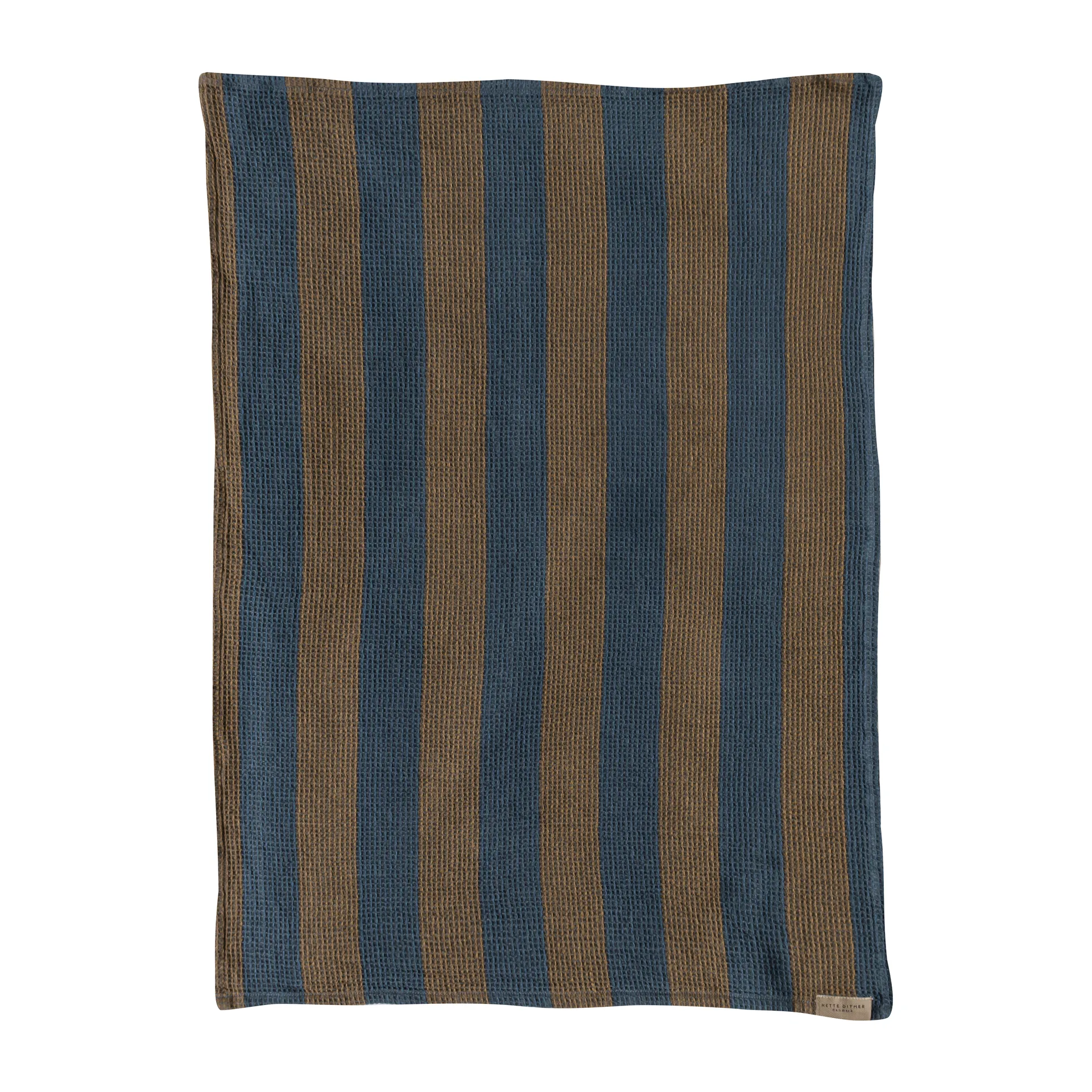 Elvira 厨房巾  50x70 cm, Ochre Mette Ditmer