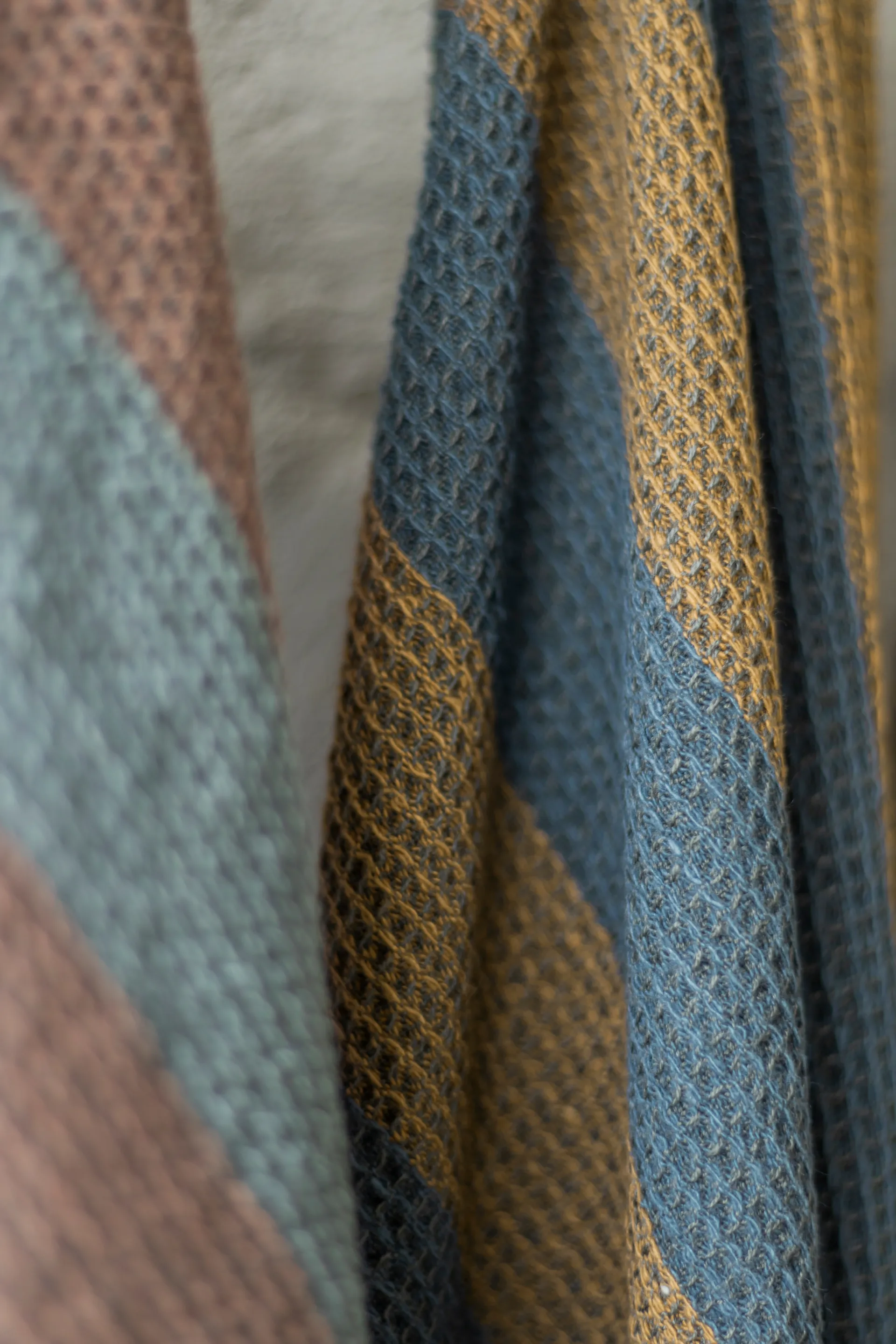 Elvira 厨房巾  50x70 cm, Ochre Mette Ditmer