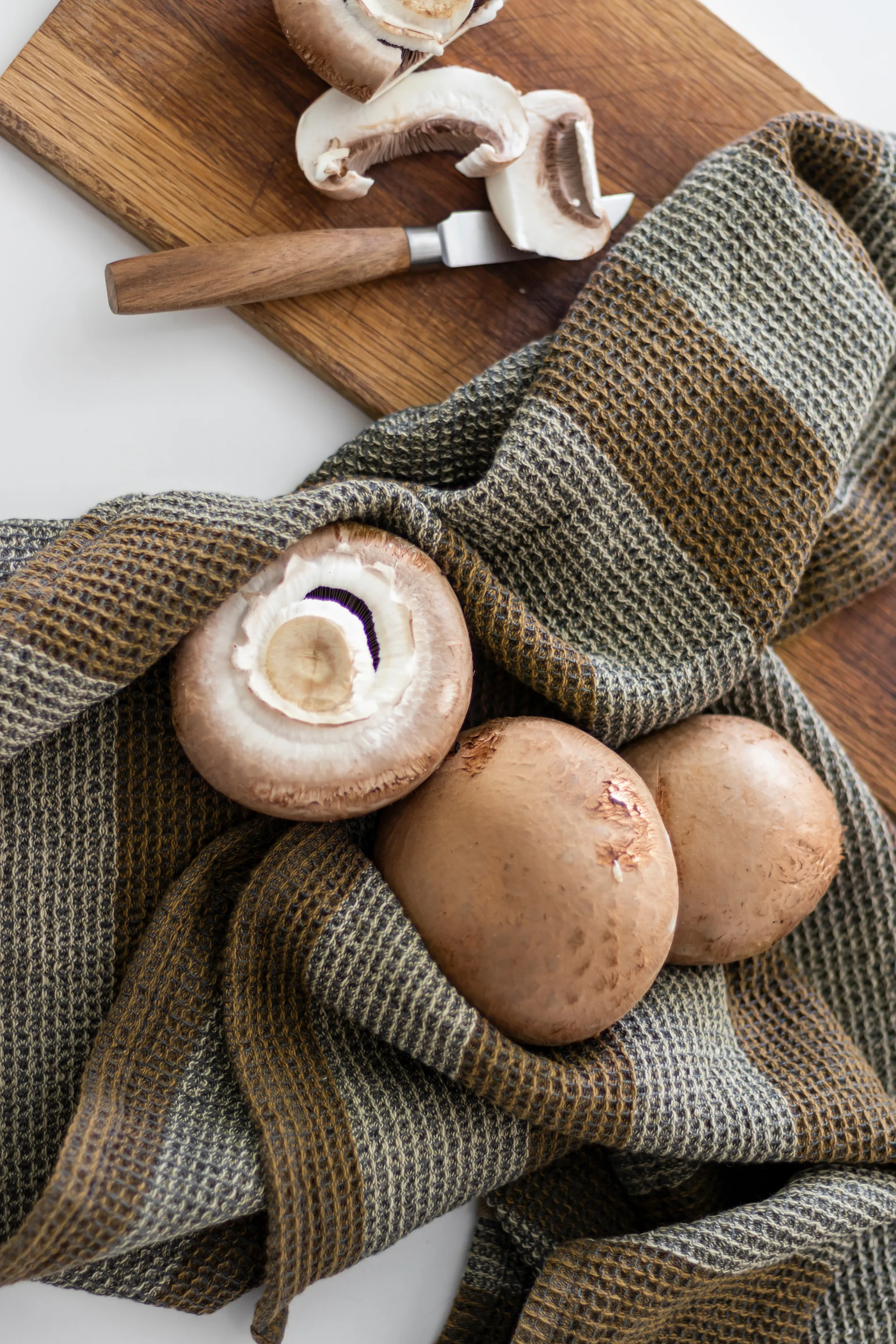 Elvira 厨房巾  50x70 cm, 沙色 Mette Ditmer