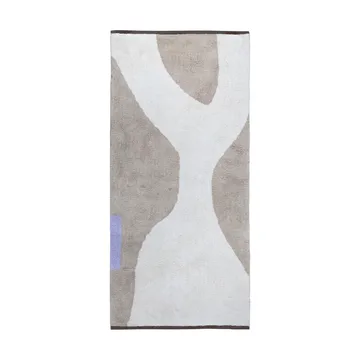 Figura 地垫地毯 - 沙色_50x80cm - Mette Ditmer