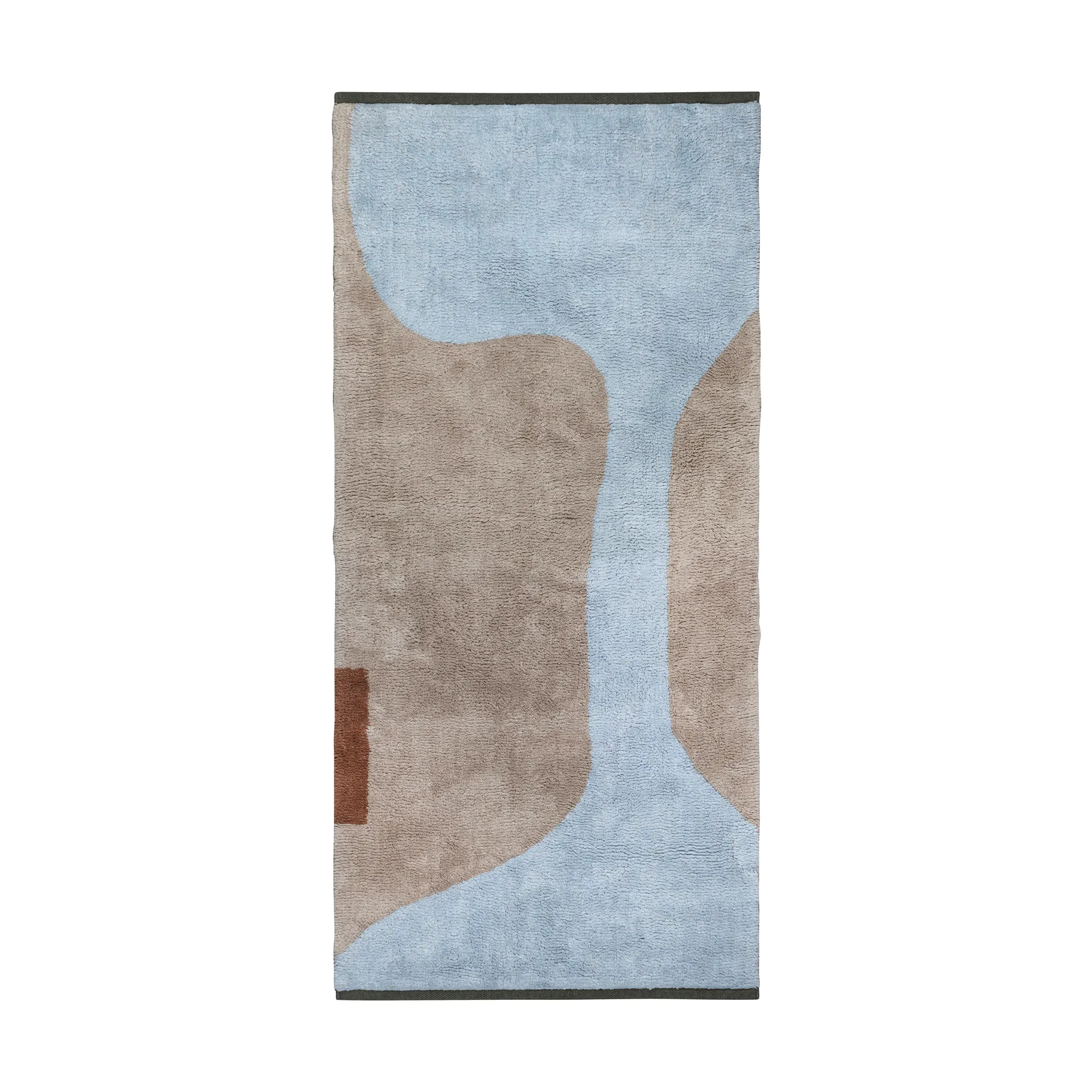 Figura 地垫地毯, 浅蓝色_50x80cm Mette Ditmer