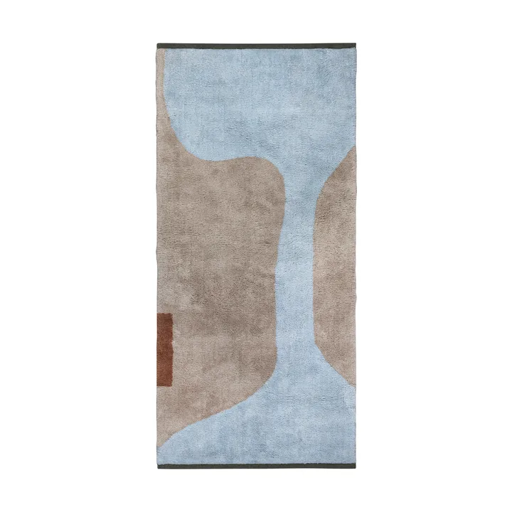 Figura 地垫地毯 - 浅蓝色_50x80cm - Mette Ditmer