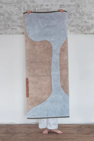 Figura 地垫地毯 - 浅蓝色_70x150cm - Mette Ditmer