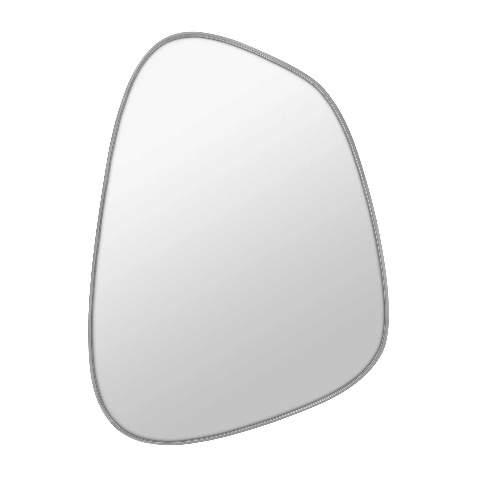 Figura mirror small, 沙色 灰色 Mette Ditmer