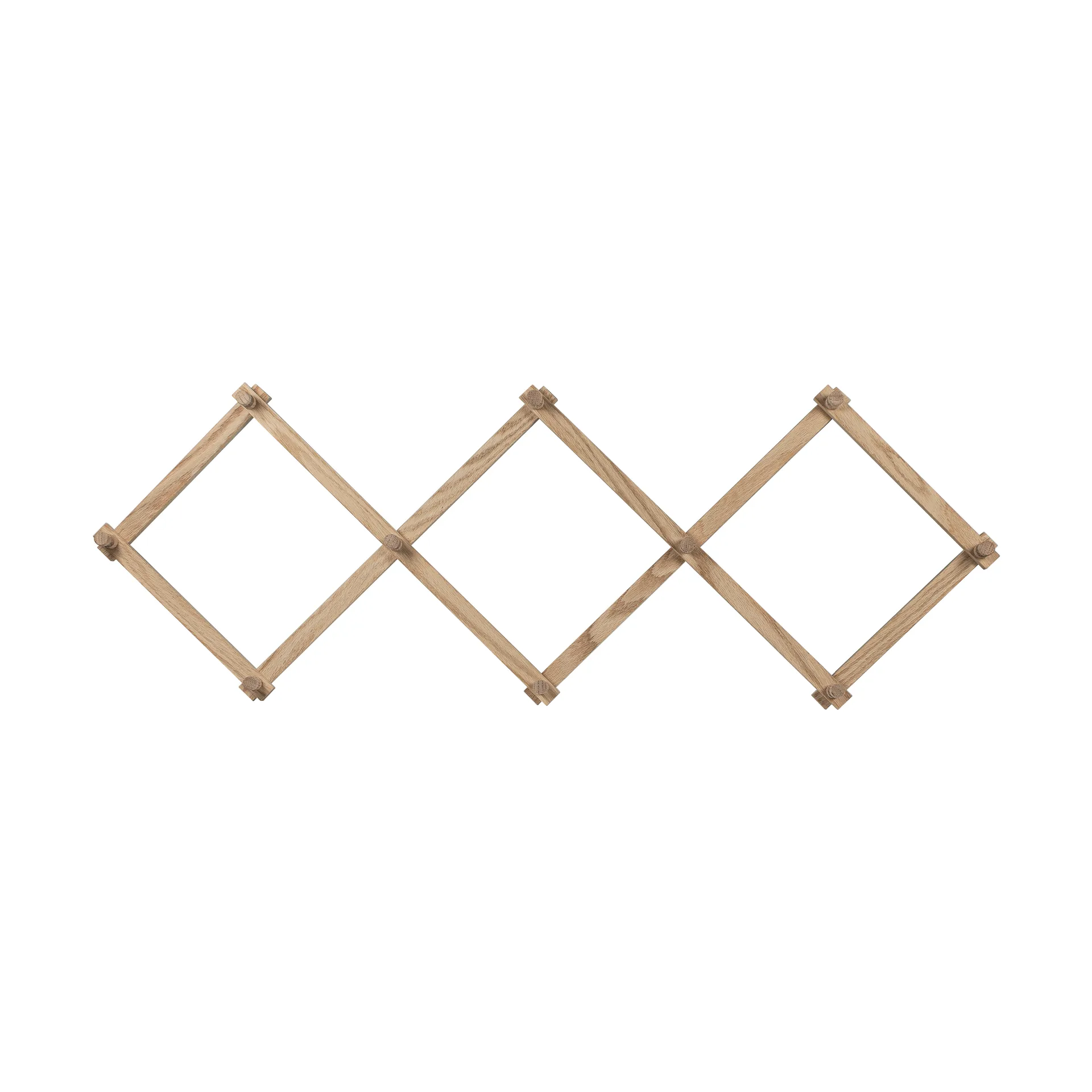 Flex clothes 衣架/架子 35x105 cm, 原色/自然色 Mette Ditmer