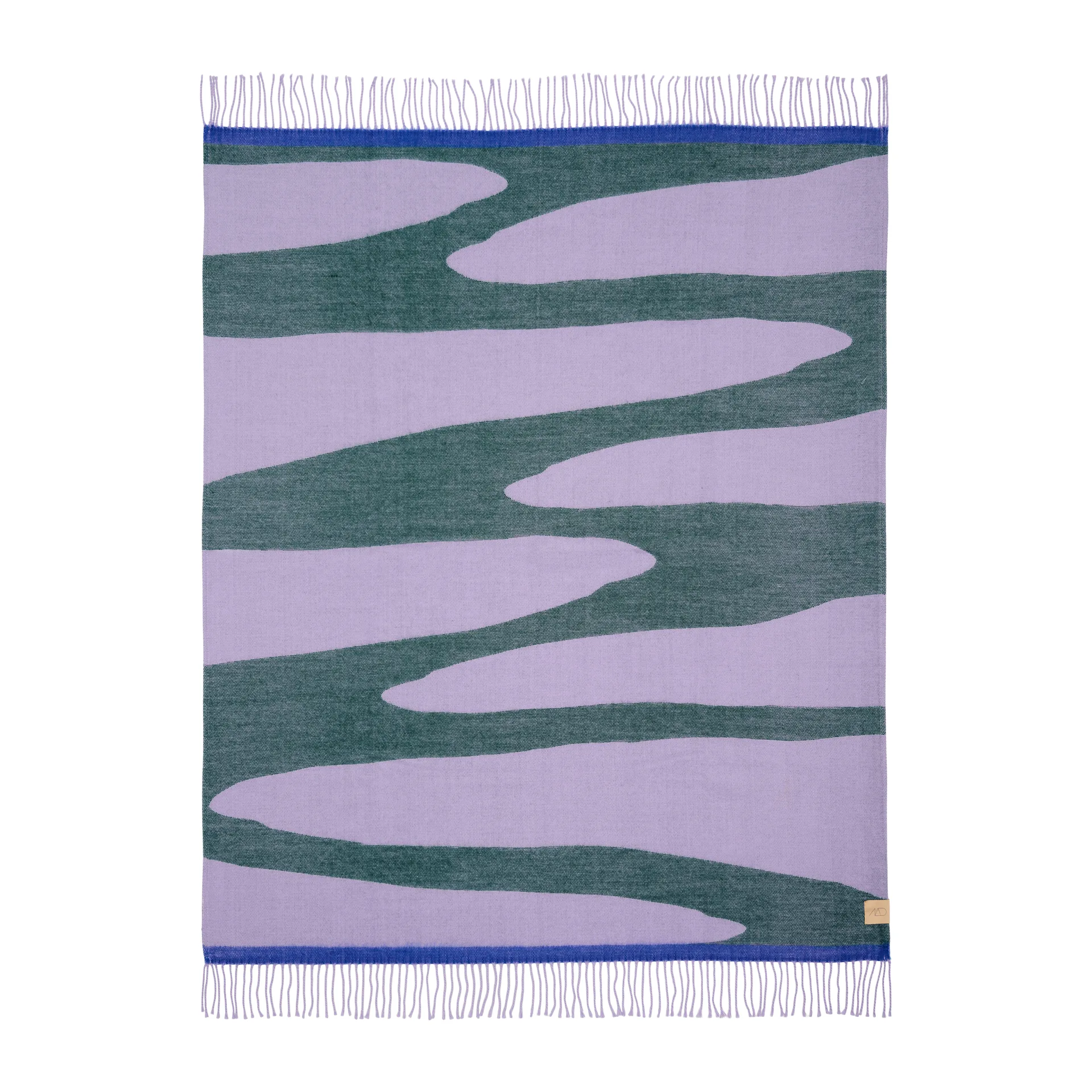 Gallery 毯子  125x170 cm, Dark forest Mette Ditmer