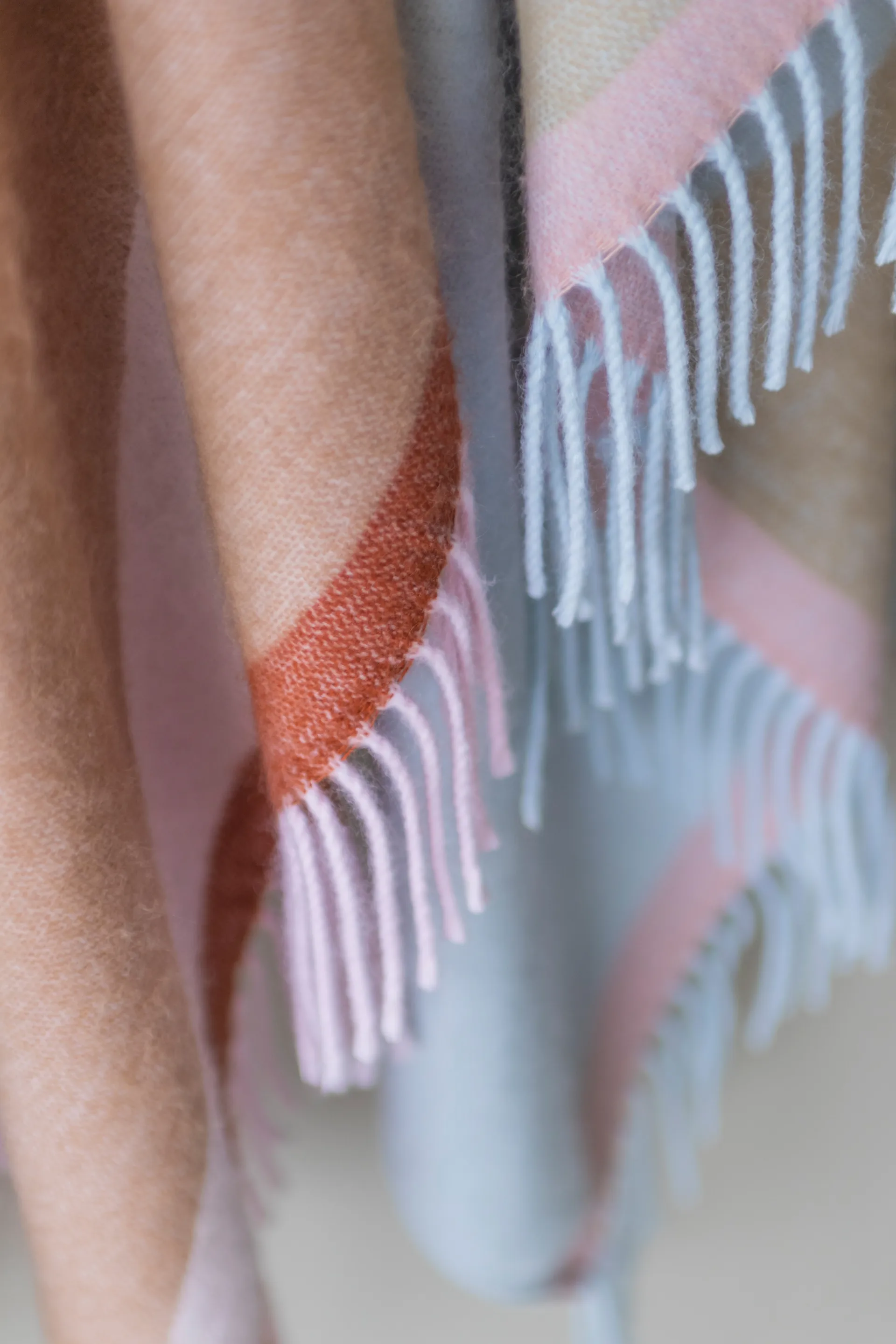 Gallery 毯子  125x170 cm, Latte Mette Ditmer