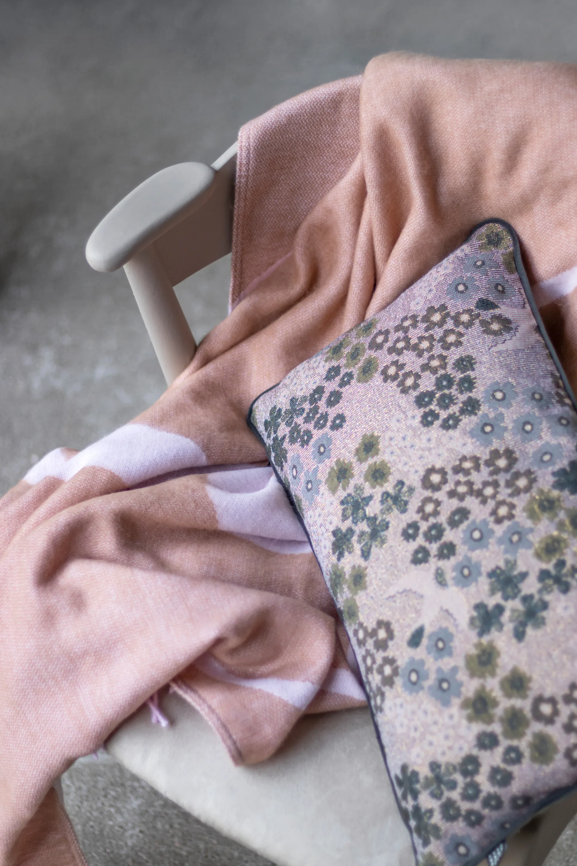 Gallery 毯子  125x170 cm, Latte Mette Ditmer