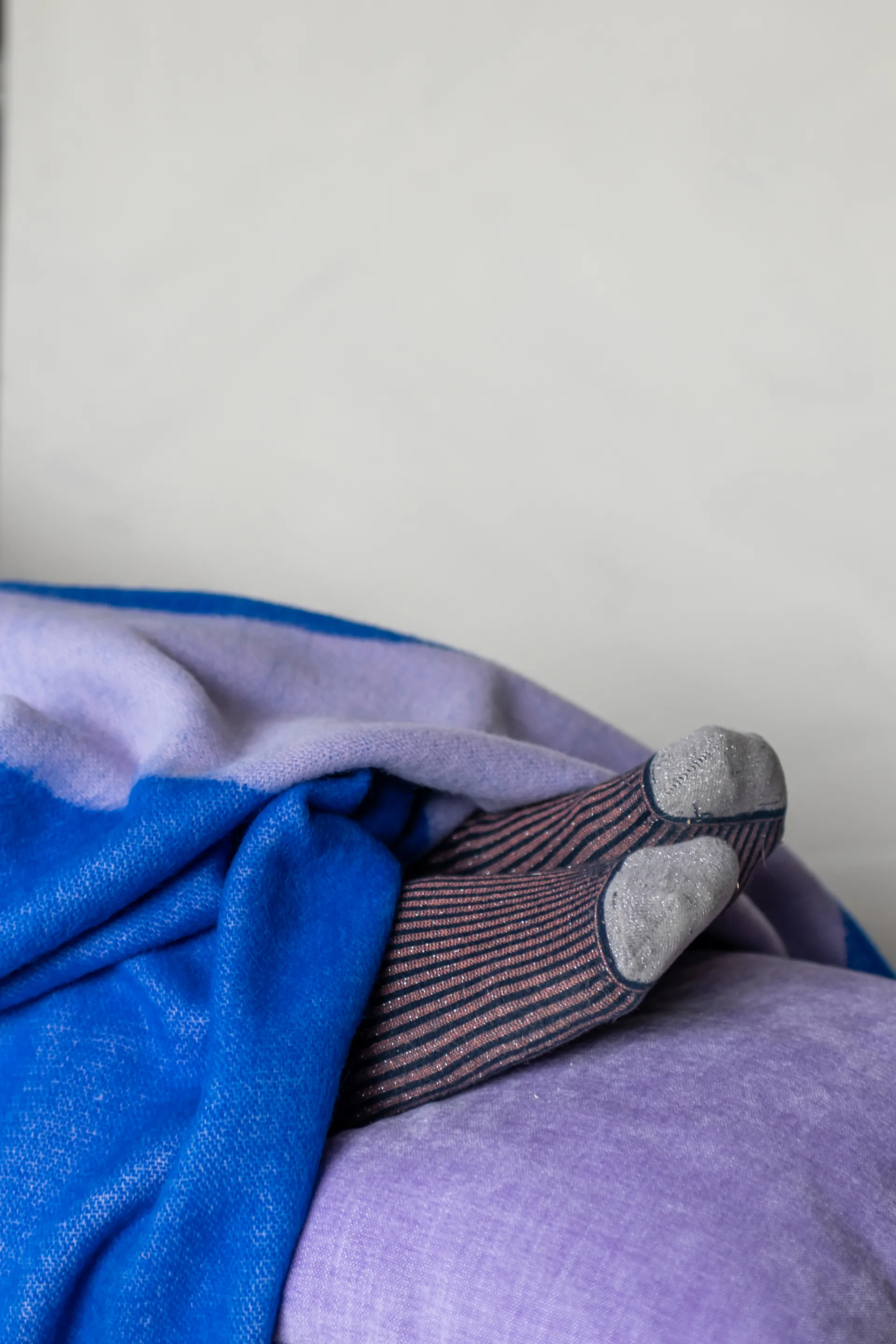 Gallery 毯子  125x170 cm, Lilac Mette Ditmer