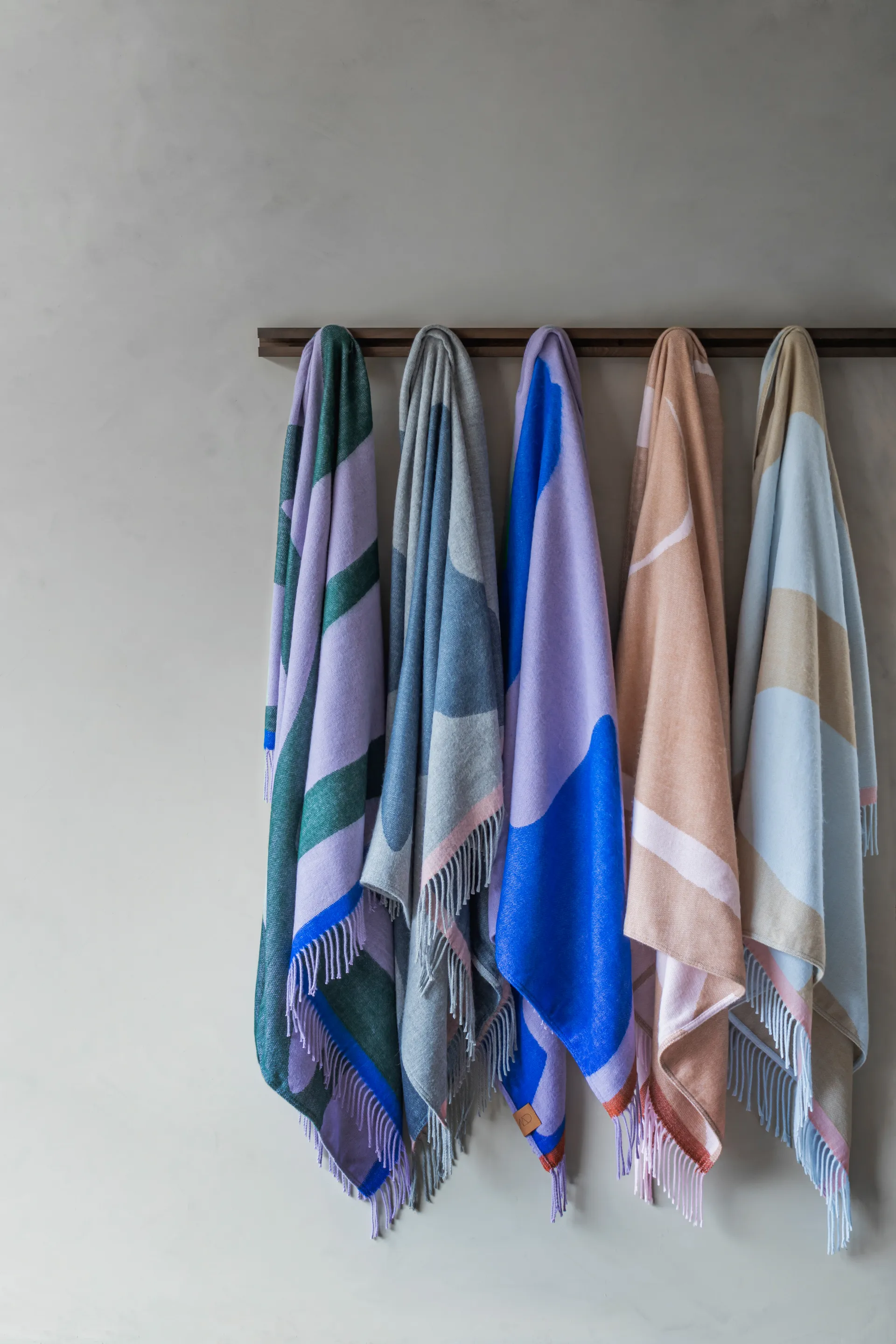 Gallery 毯子  125x170 cm, 沙色 Mette Ditmer