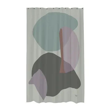 Gallery 浴帘150x200cm - 霜绿色 - Mette Ditmer