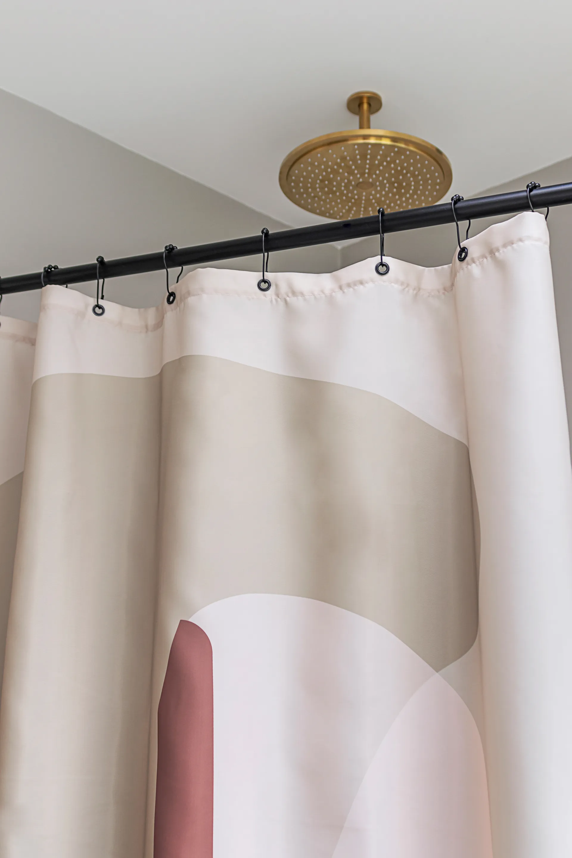 Gallery shower curtain 150x200 cm, 沙色 Mette Ditmer