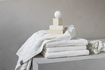 Geo 毛巾 70x133 cm - Off 白色 - Mette Ditmer
