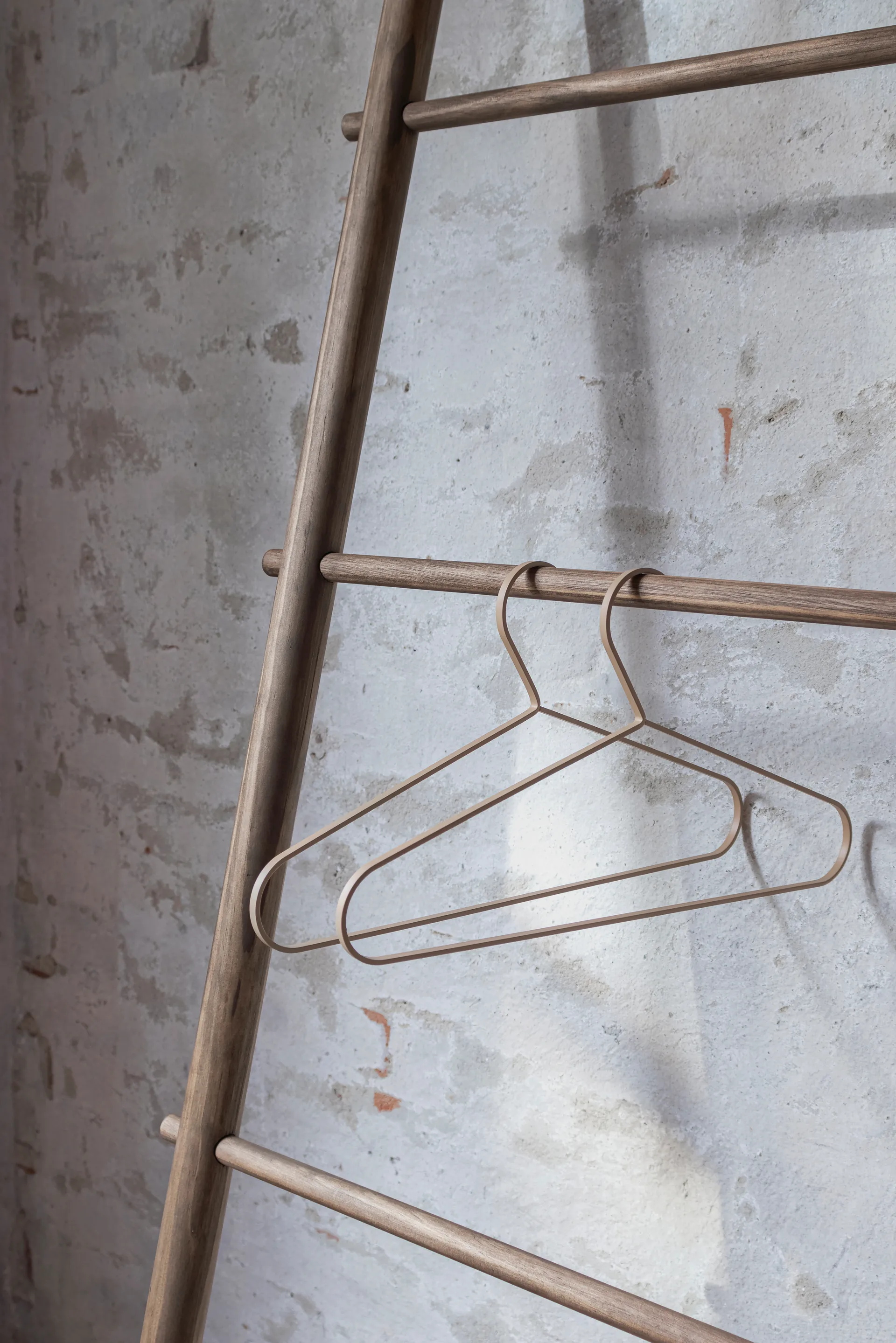 Hang-it 衣架 2件装, 沙色 Mette Ditmer