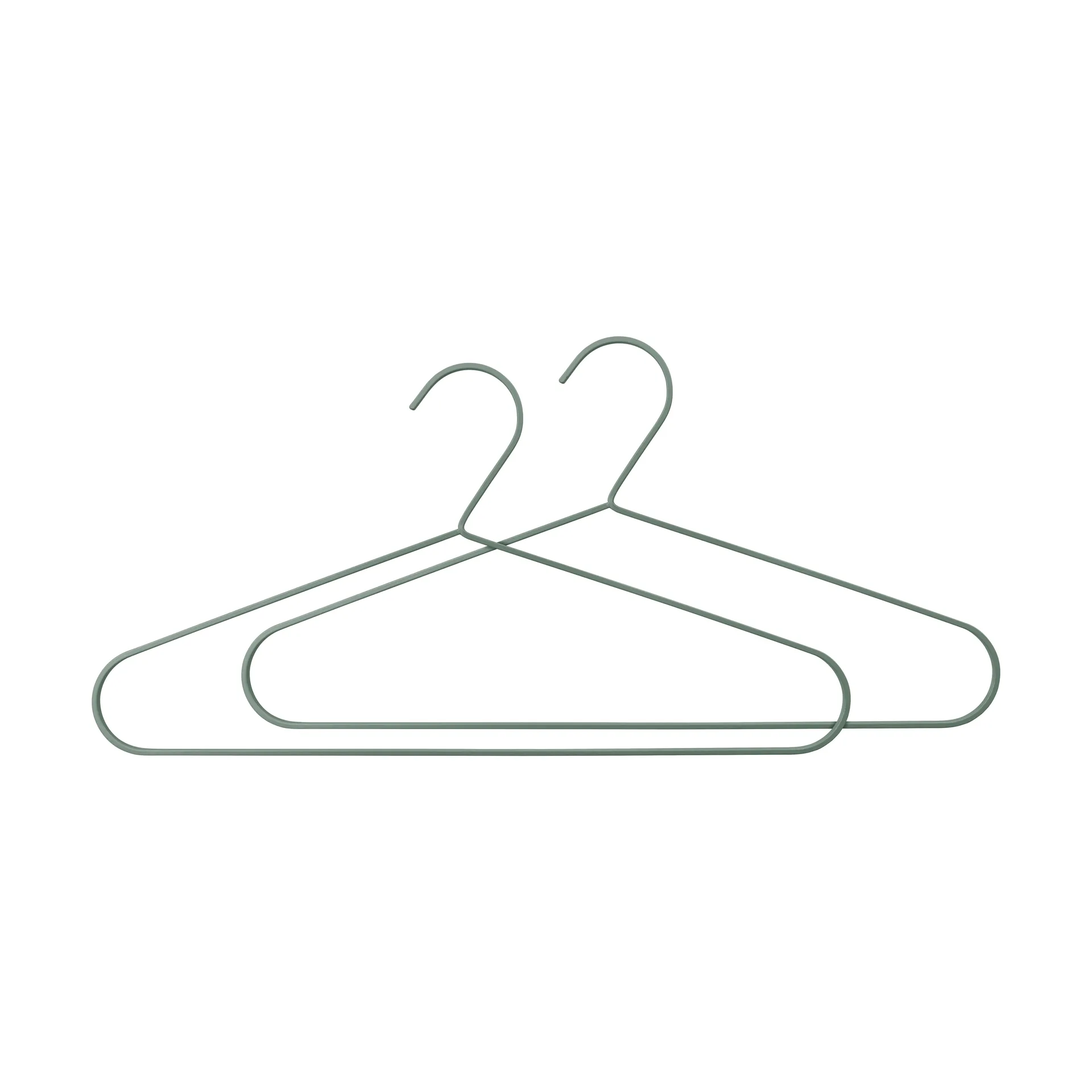 Hang-it 衣架/架子 两件套装, Thyme 绿色 Mette Ditmer