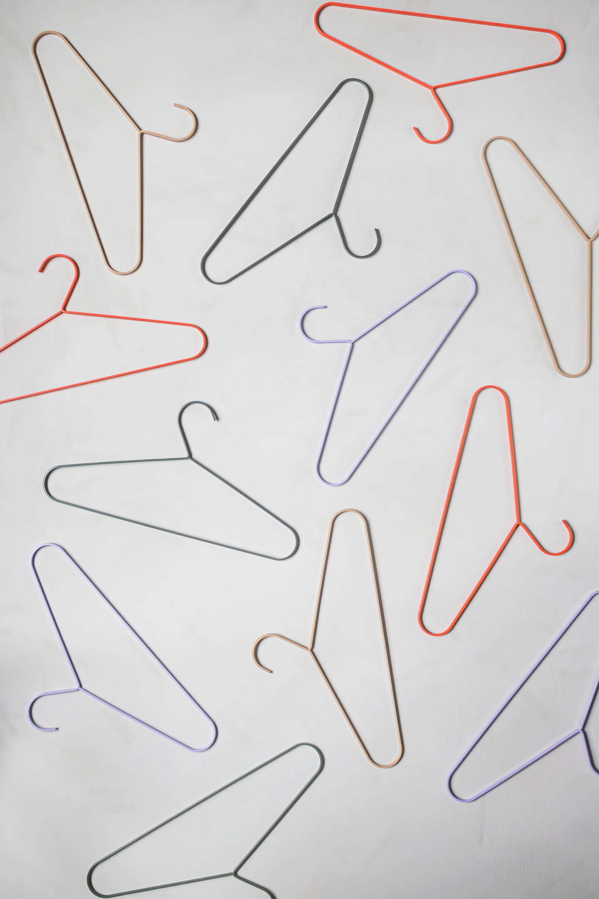 Hang-it 衣架/架子 两件套装, Thyme 绿色 Mette Ditmer