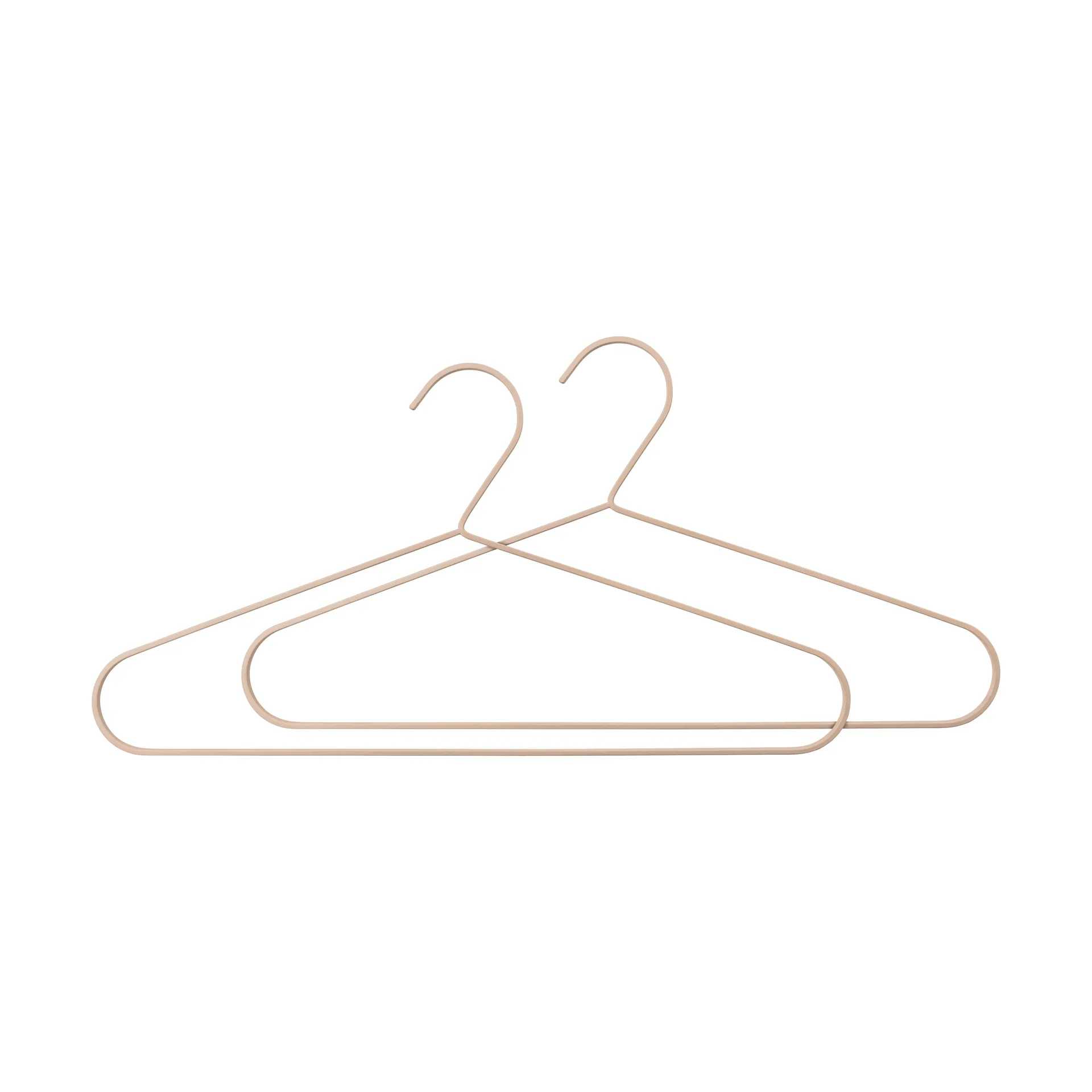 Hang-it 衣架/架子 两件套装, 沙色 Mette Ditmer