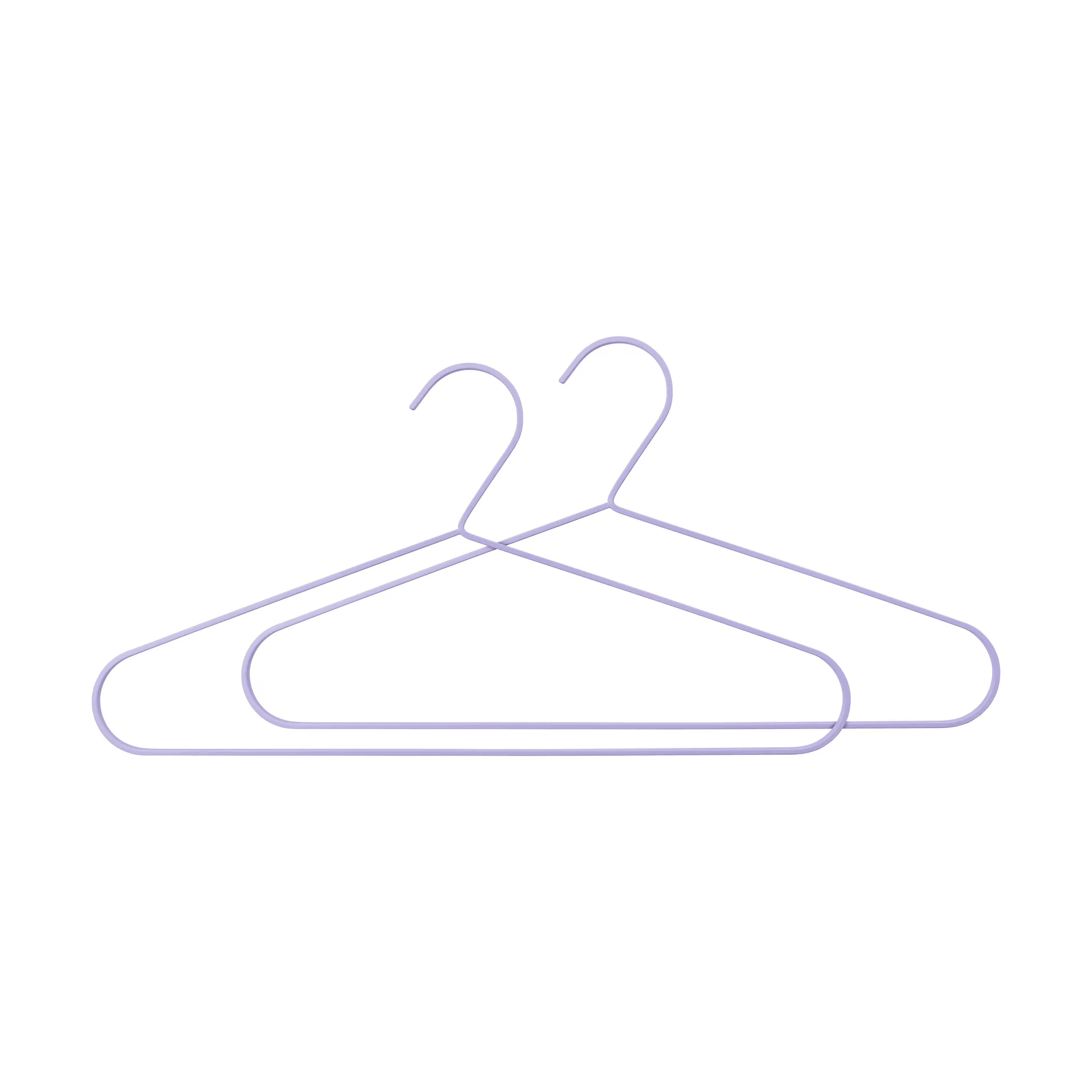 Hang-it 衣架/架子 两件套装, 紫丁香 Mette Ditmer