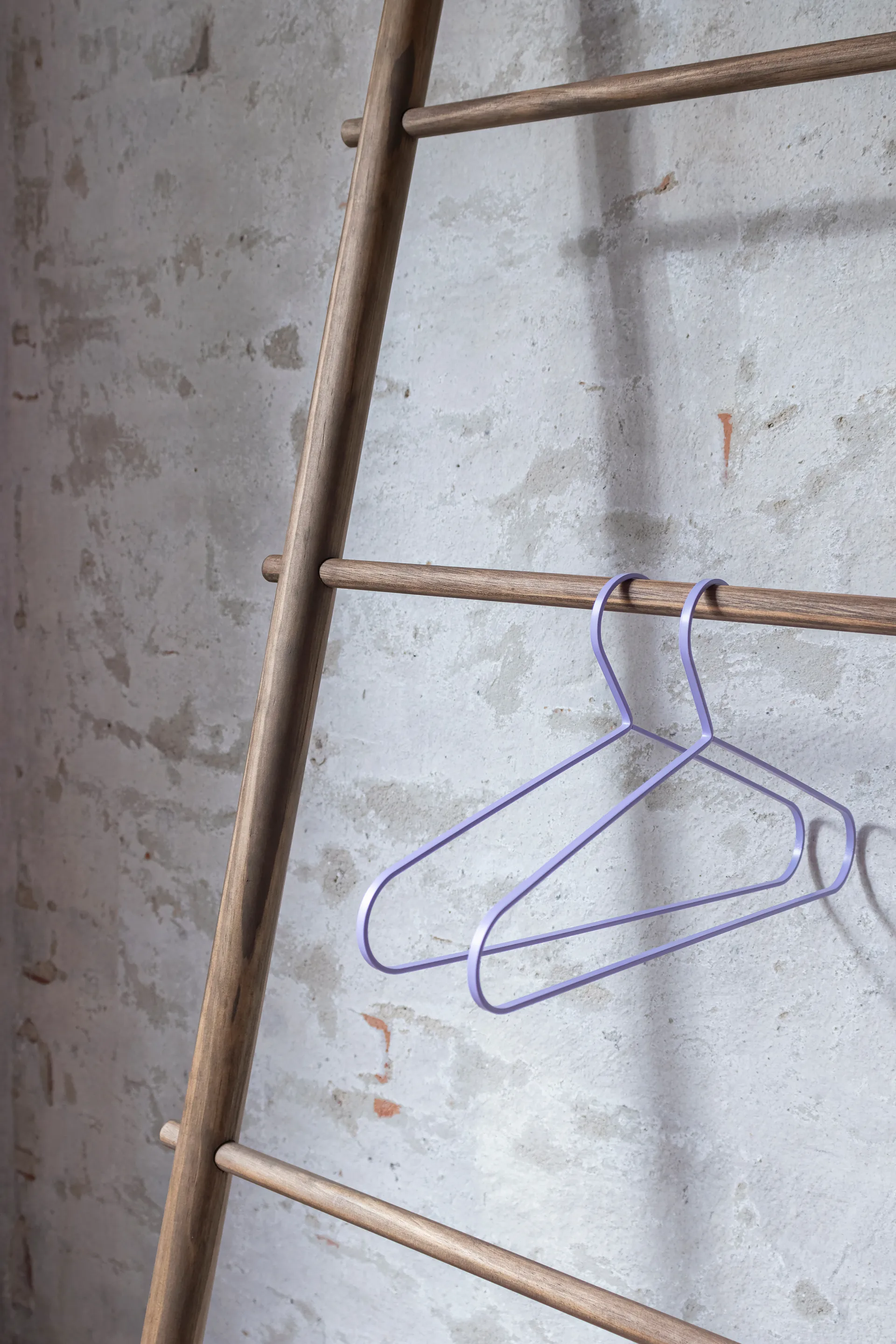 Hang-it 衣架/架子 两件套装, 紫丁香 Mette Ditmer