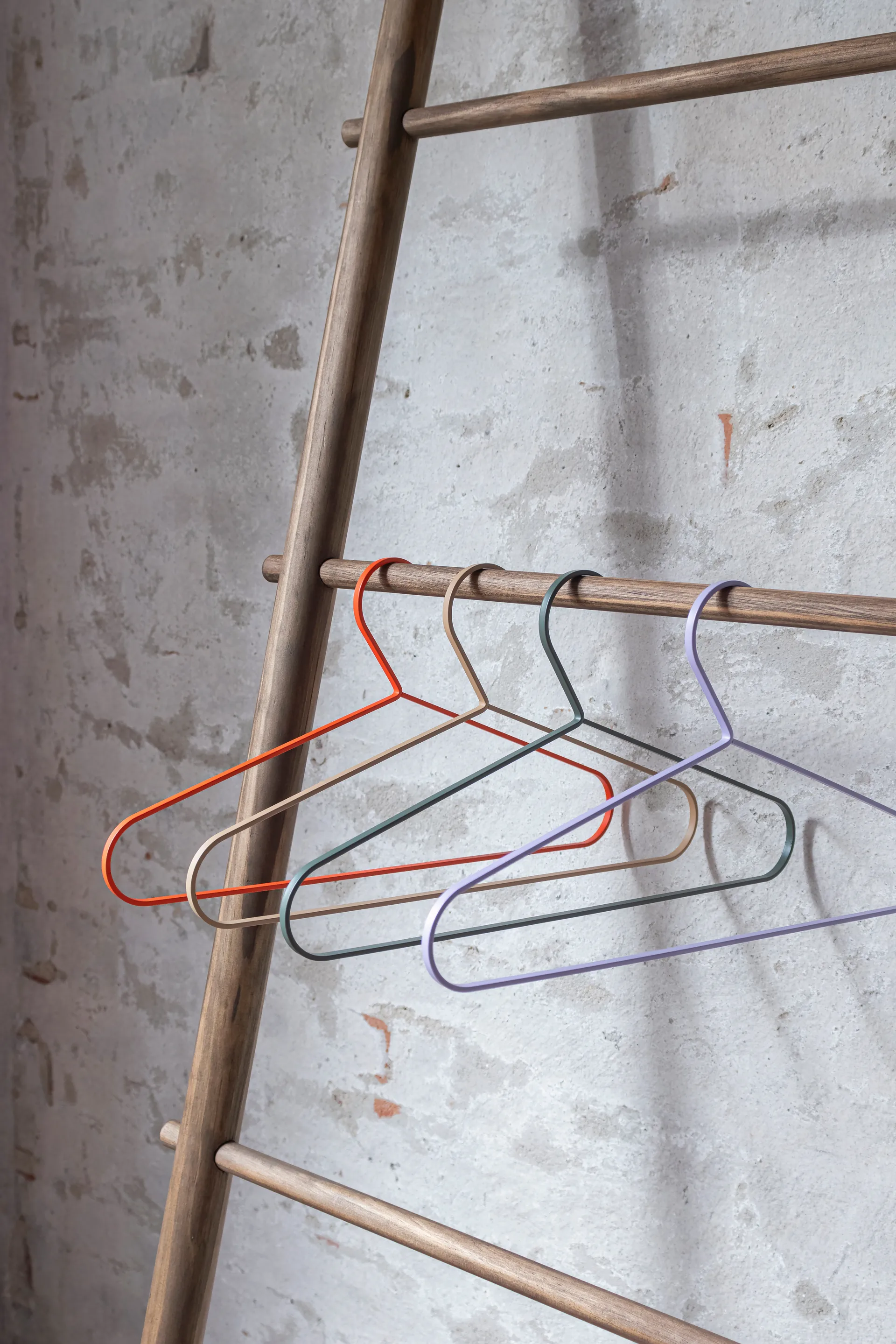 Hang-it 衣架/架子 两件套装, 紫丁香 Mette Ditmer