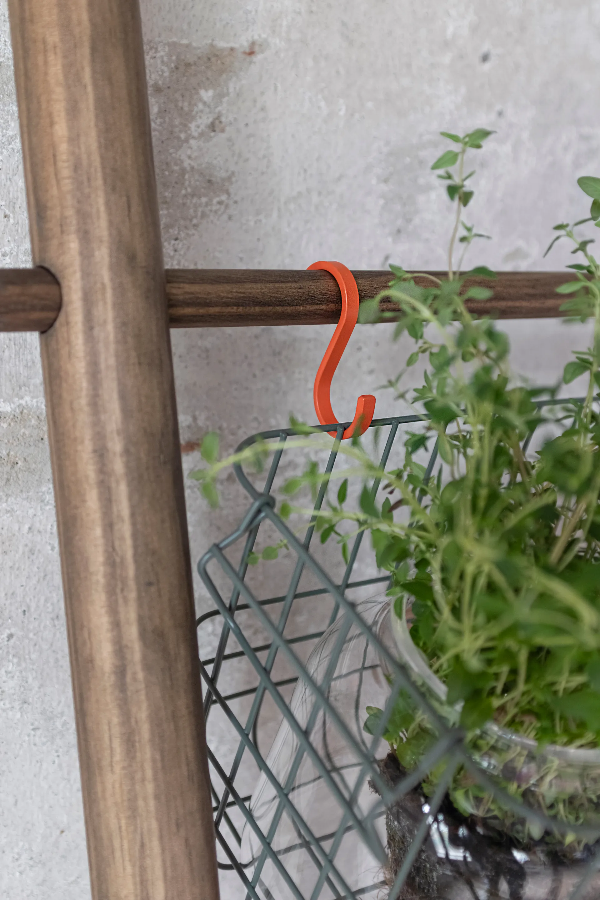 Hang-it 挂钩 五件套装, 橙色 Mette Ditmer