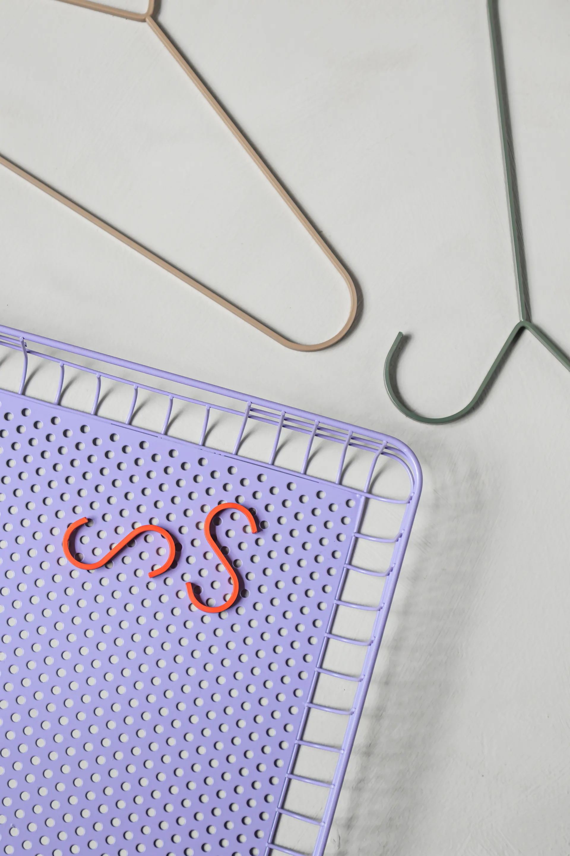 Hang-it 挂钩 五件套装, 橙色 Mette Ditmer