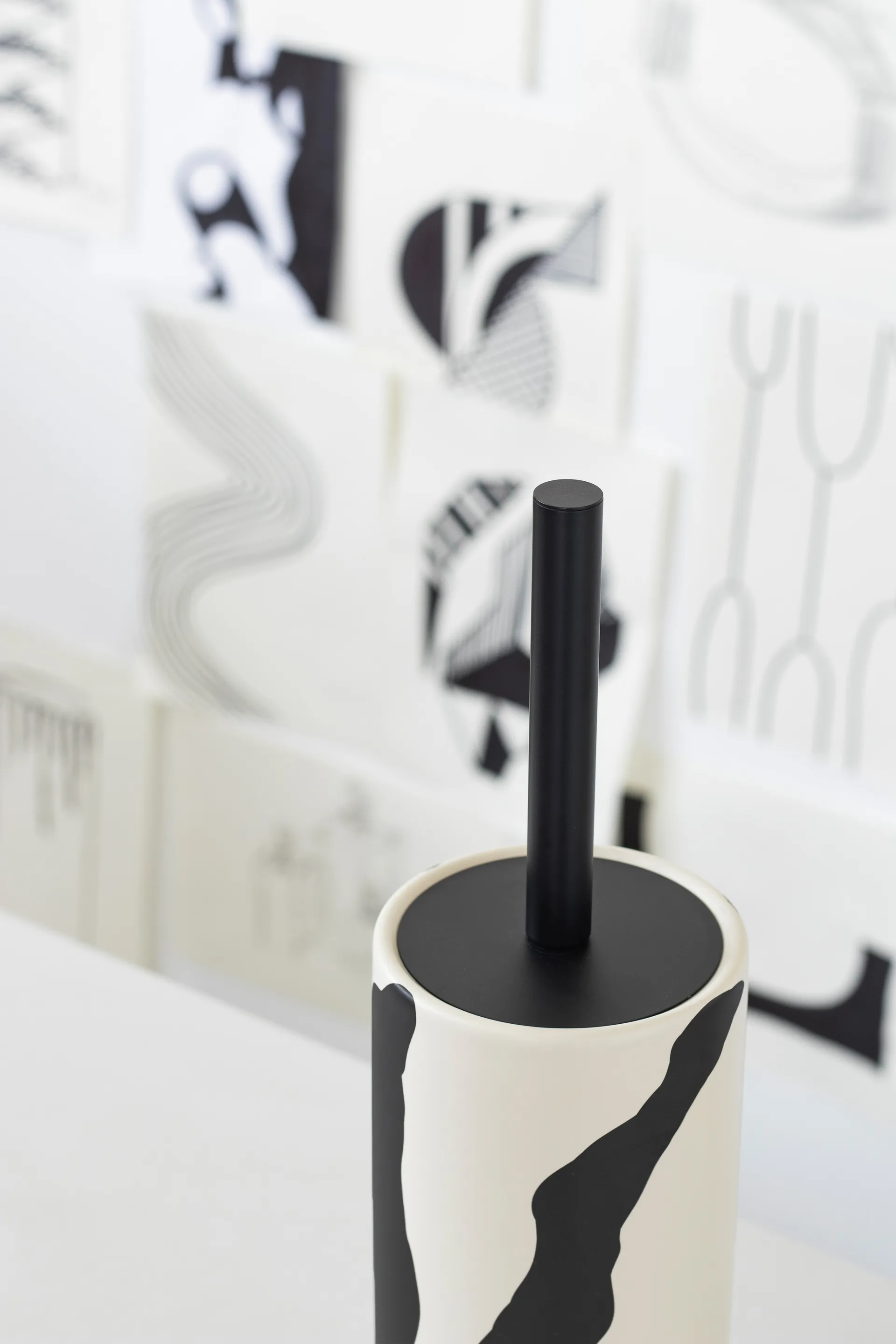Icon toilet brush, Off-白色 Mette Ditmer