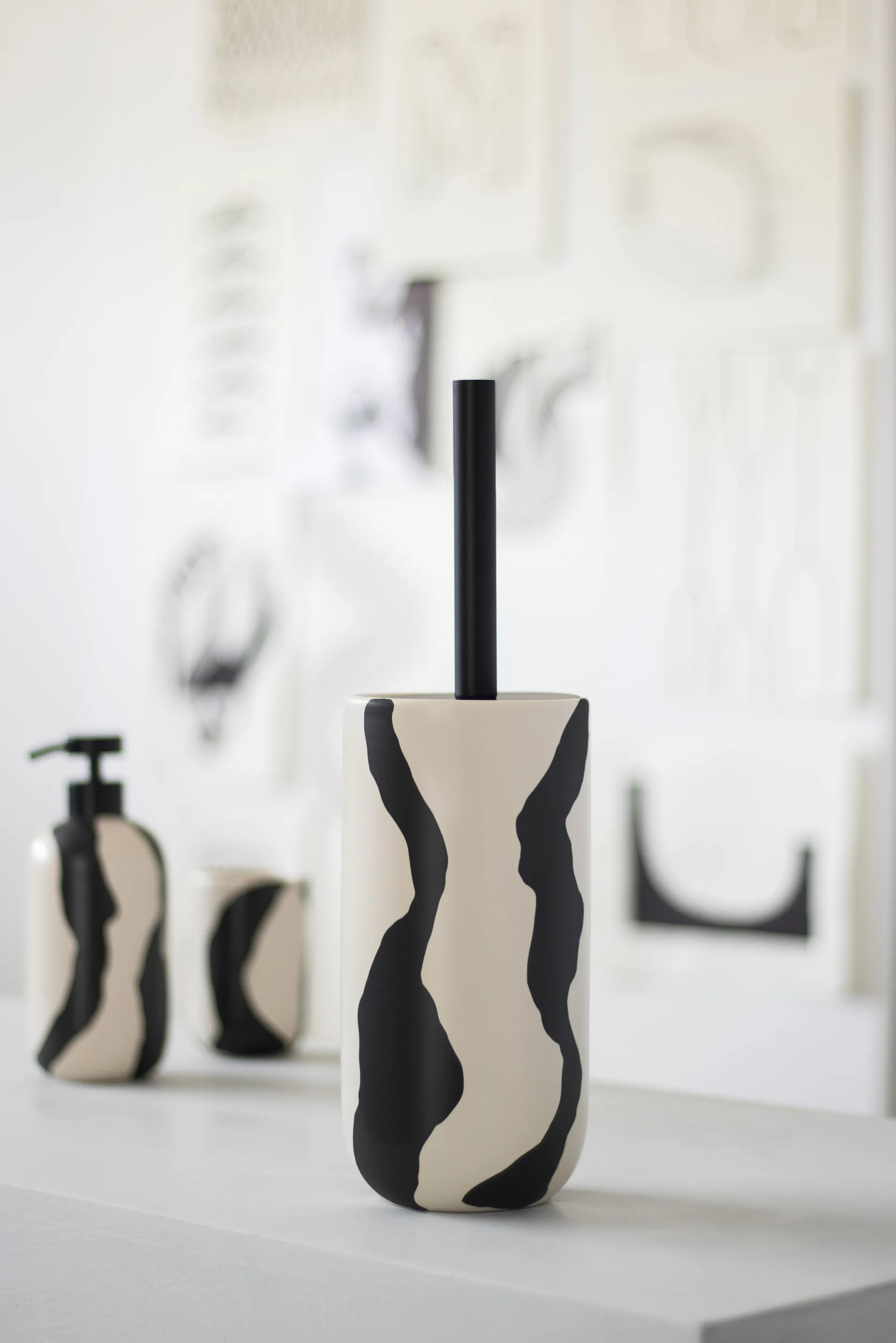 Icon toilet brush, Off-白色 Mette Ditmer