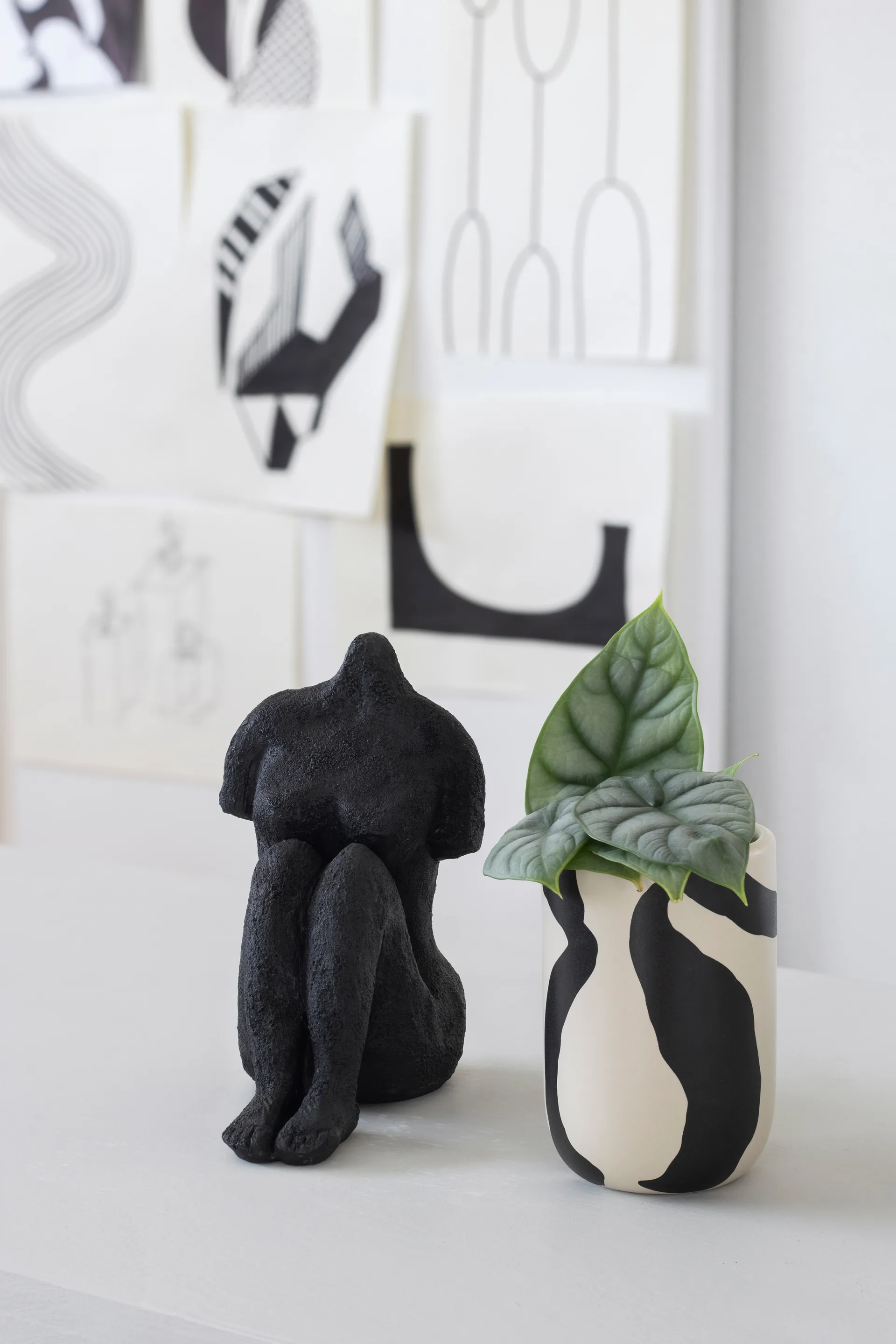 Icon toothbrush holder, Off-白色 Mette Ditmer