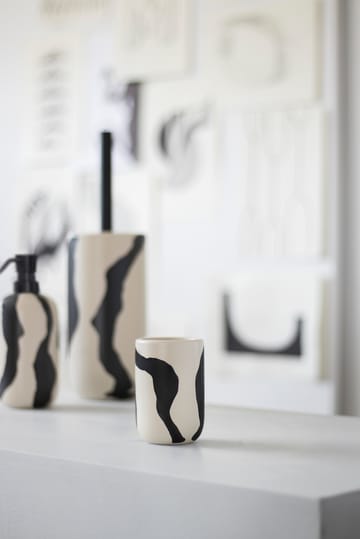 Icon toothbrush holder - Off-白色 - Mette Ditmer