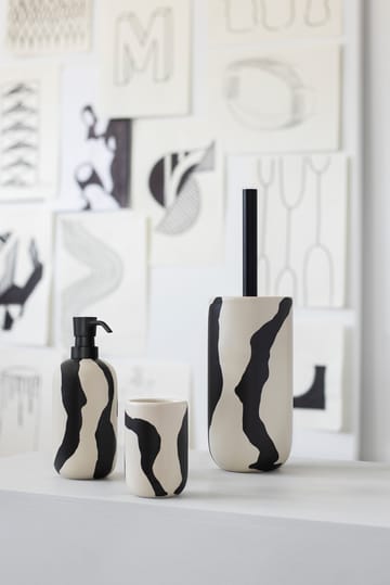 Icon toothbrush holder - Off-白色 - Mette Ditmer