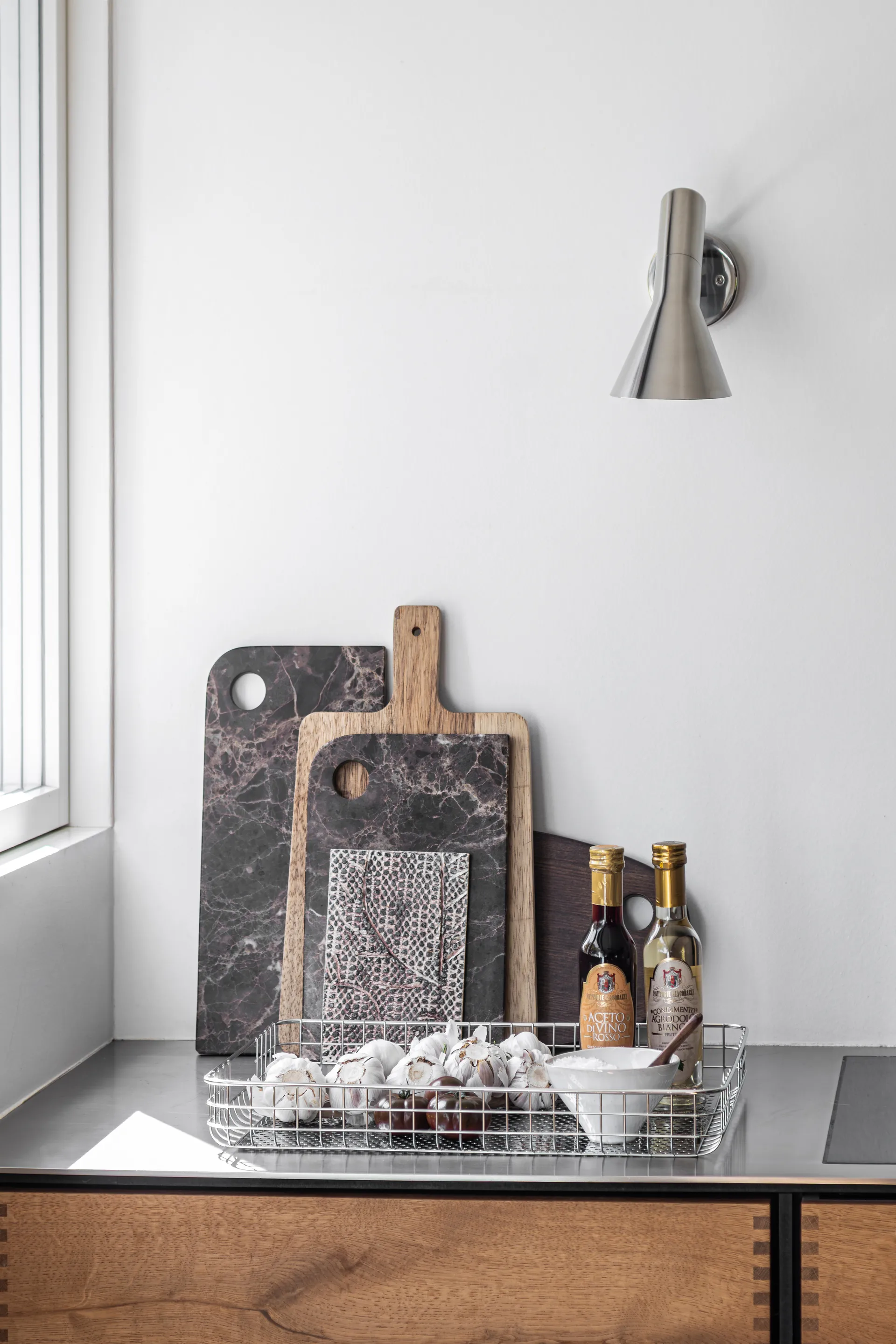 Lift 托盘 33.5x45.5 cm, 镀铬色 Mette Ditmer