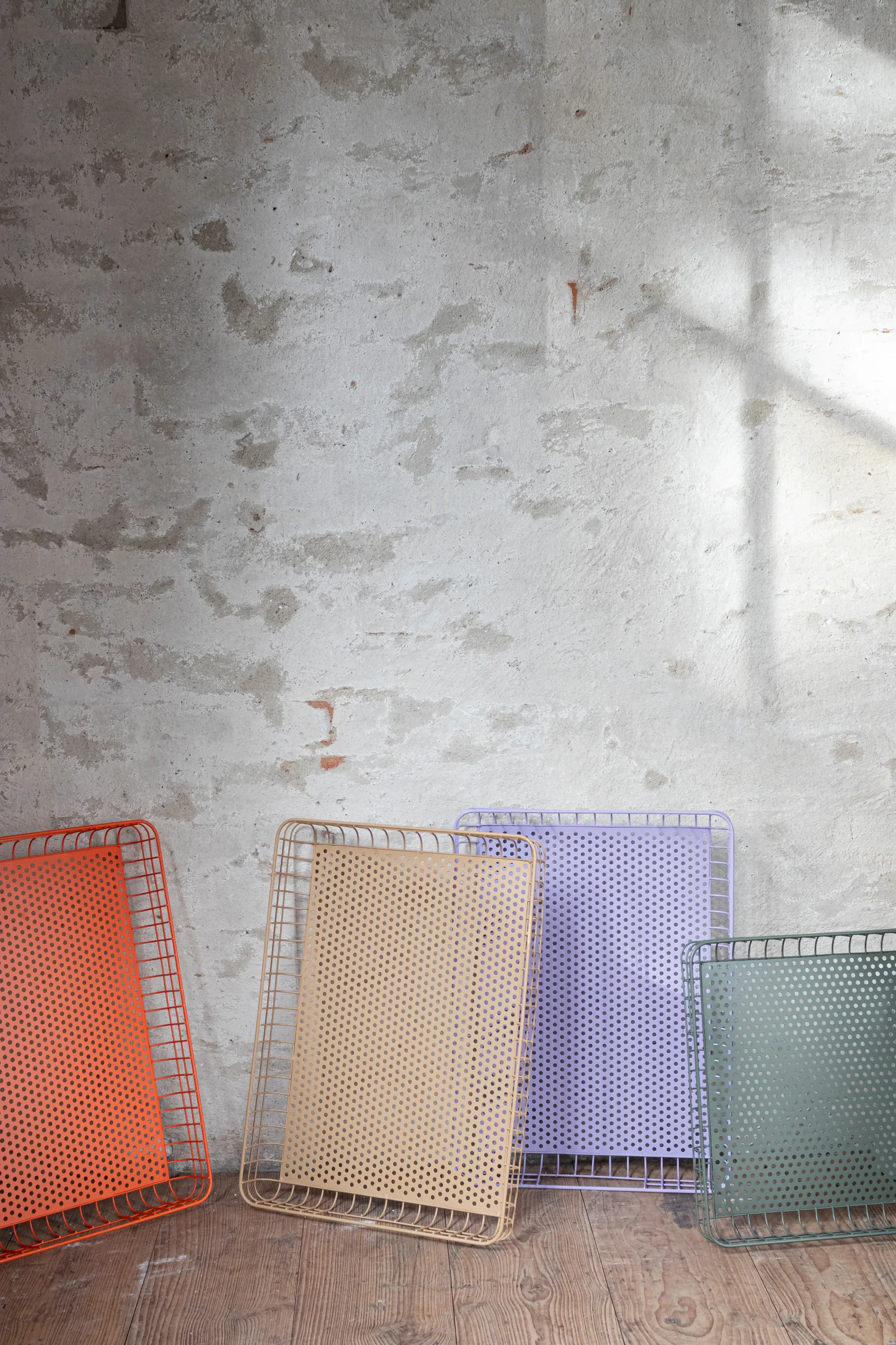 Lift serving 托盘 33.5x45.5 cm, 紫丁香 Mette Ditmer