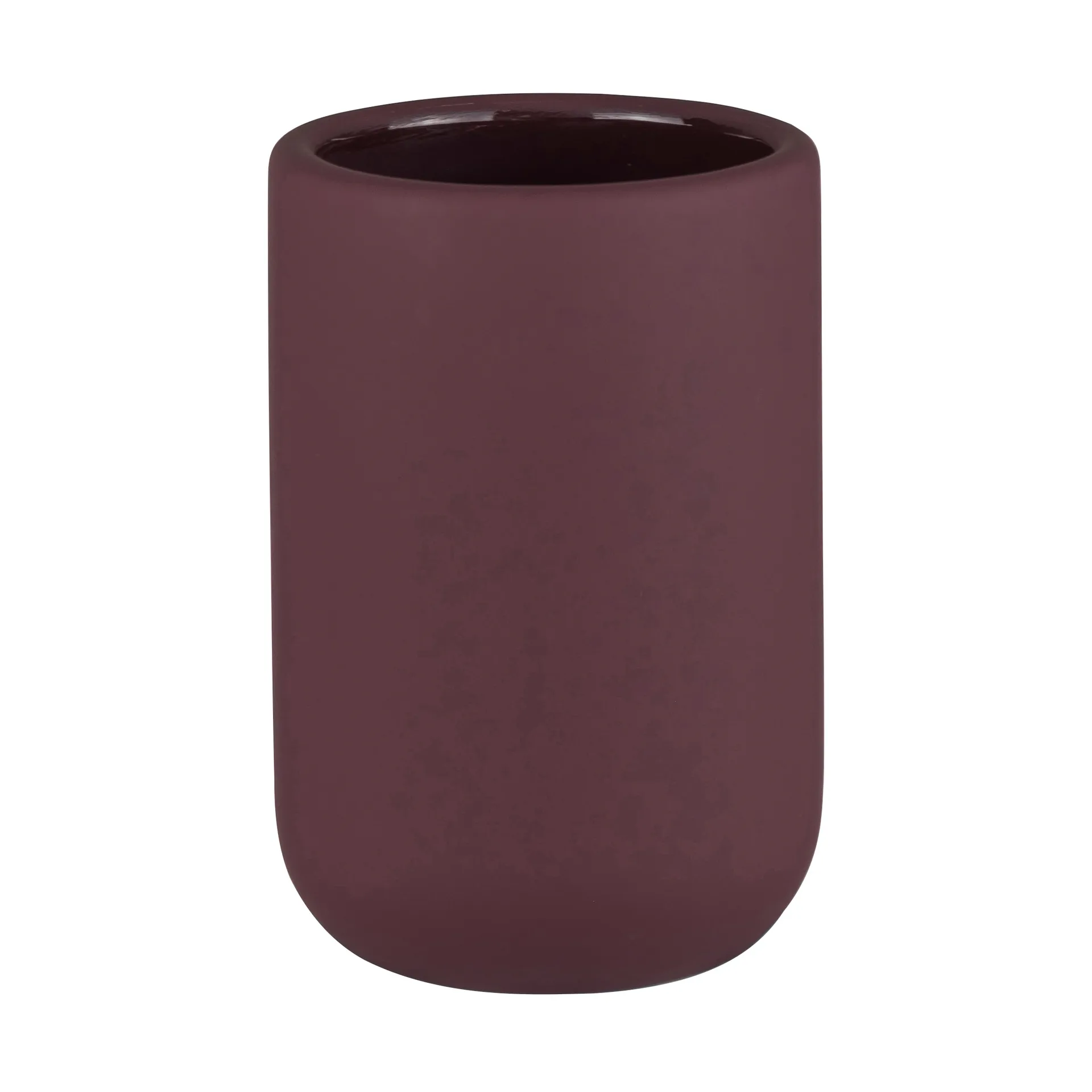 Lotus 牙刷 holder, 酒红色 Mette Ditmer