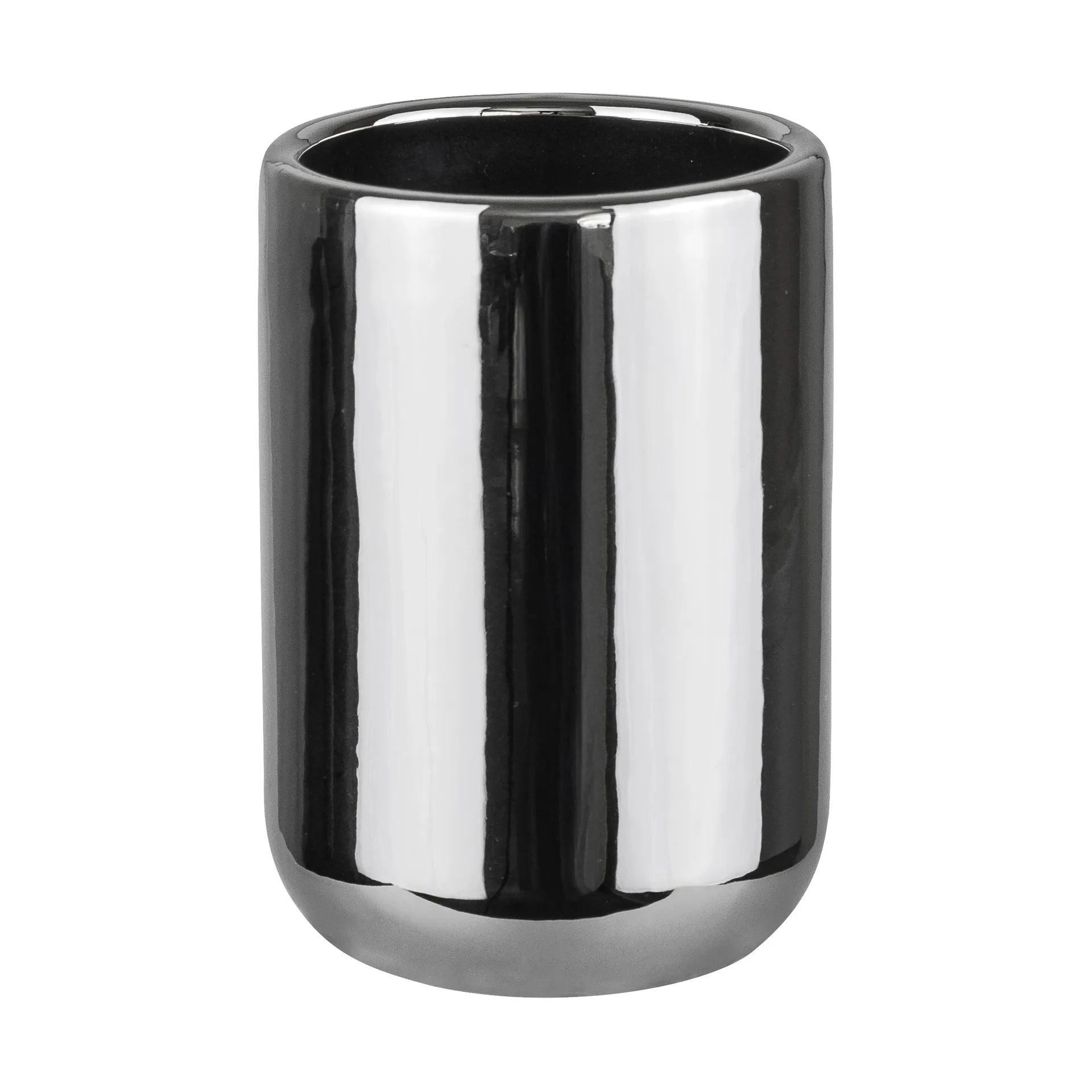 Lotus 牙刷 holder, 镀铬色 Mette Ditmer