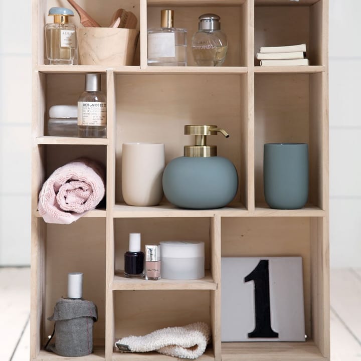 Lotus 牙刷 holder, 沙色 Mette Ditmer