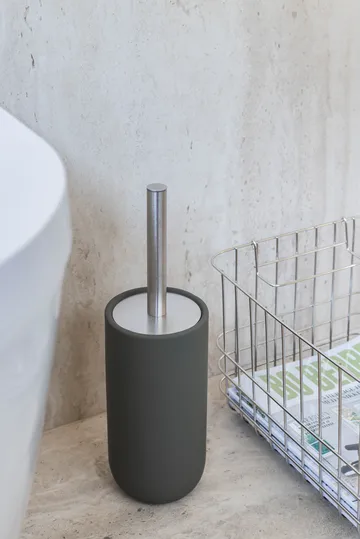 Lotus play 马桶刷, incl. 2 马桶刷 heads - Dark 橄榄色 - Mette Ditmer