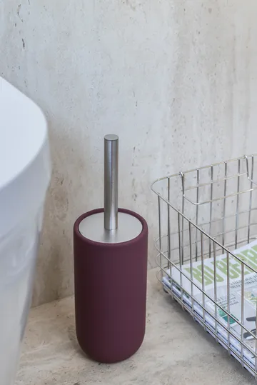 Lotus play 马桶刷, incl. 2 马桶刷 heads - 酒红色 - Mette Ditmer