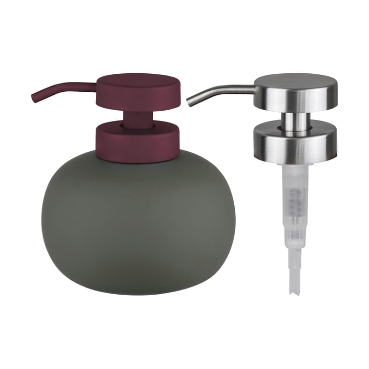 Lotus play soap pump low, incl. 2 pump heads - Dark 橄榄色 - Mette Ditmer
