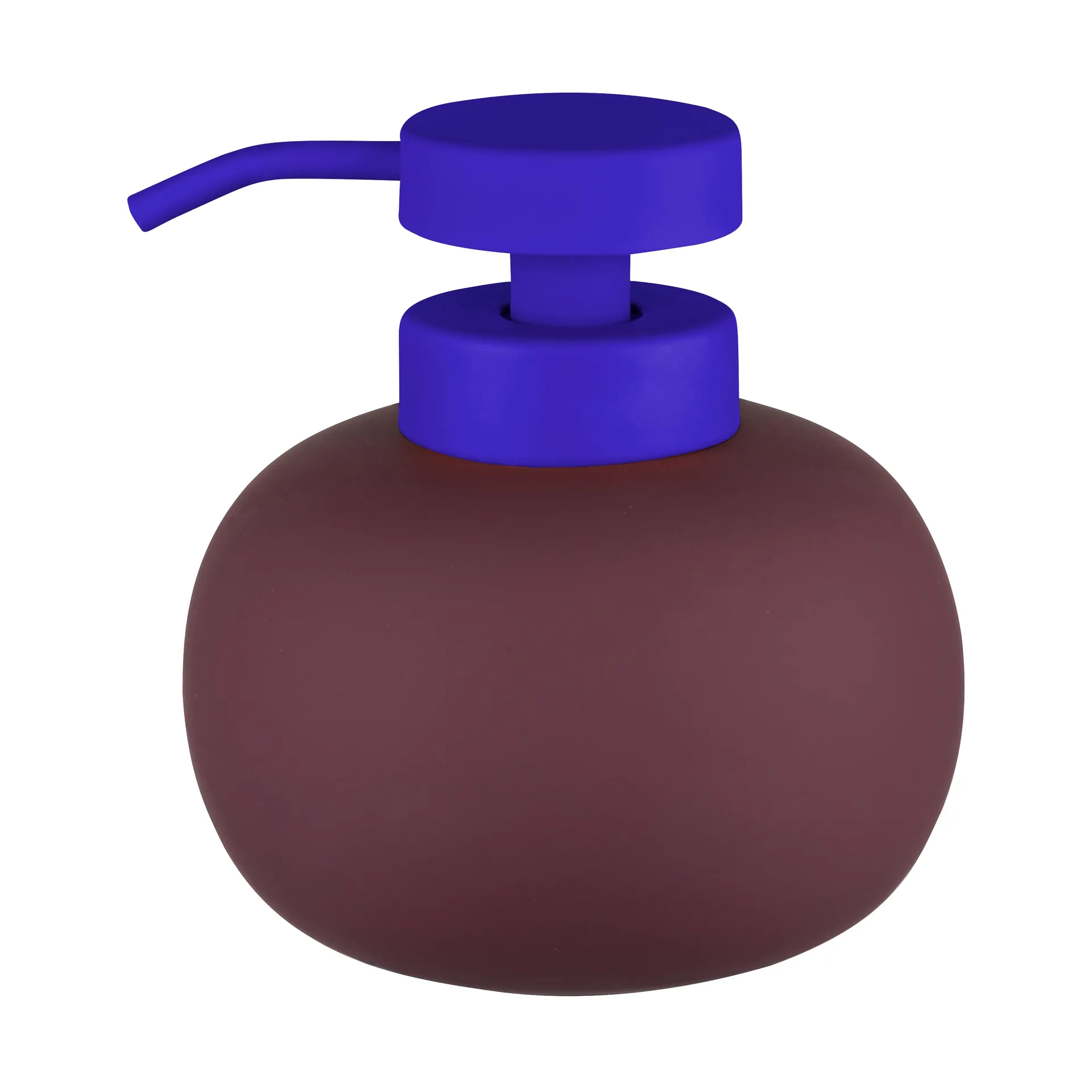 Lotus play soap pump low, incl. 2 pump heads, 酒红色 Mette Ditmer