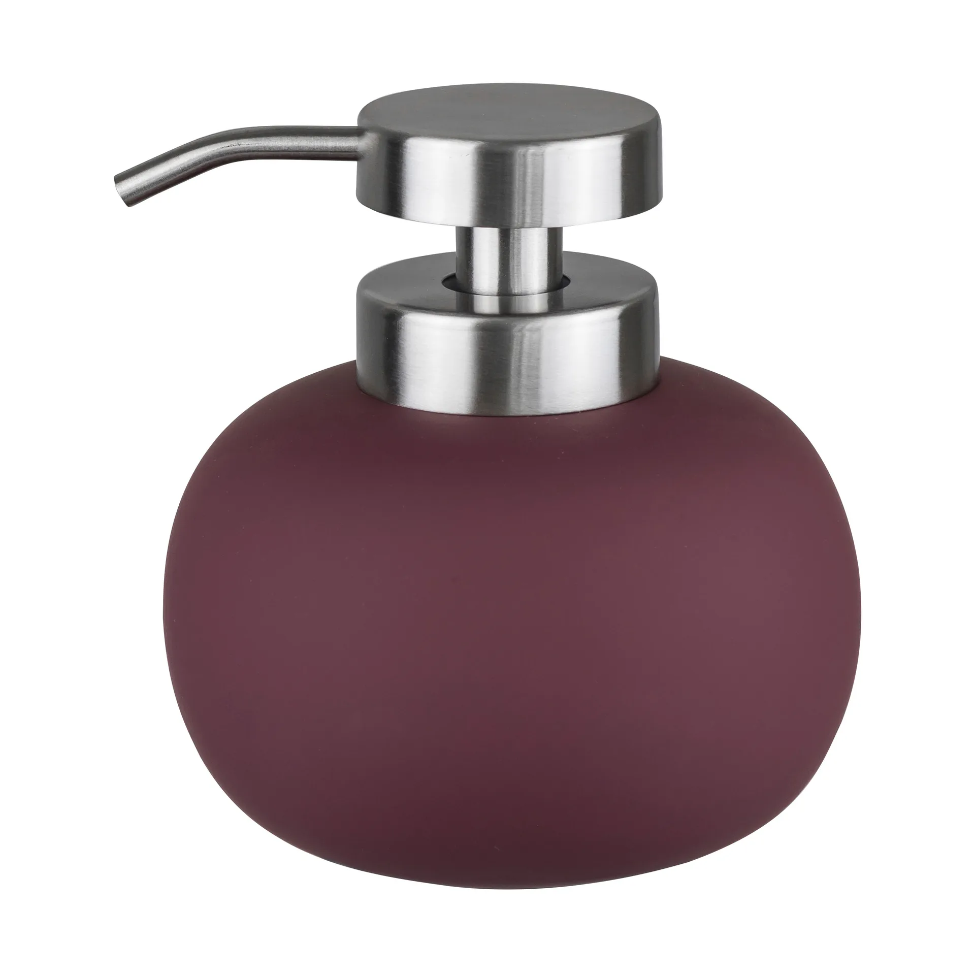 Lotus play soap pump low, incl. 2 pump heads, 酒红色 Mette Ditmer