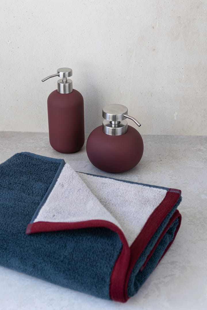 Lotus play soap pump tall, incl. 2 pump heads, 酒红色 Mette Ditmer